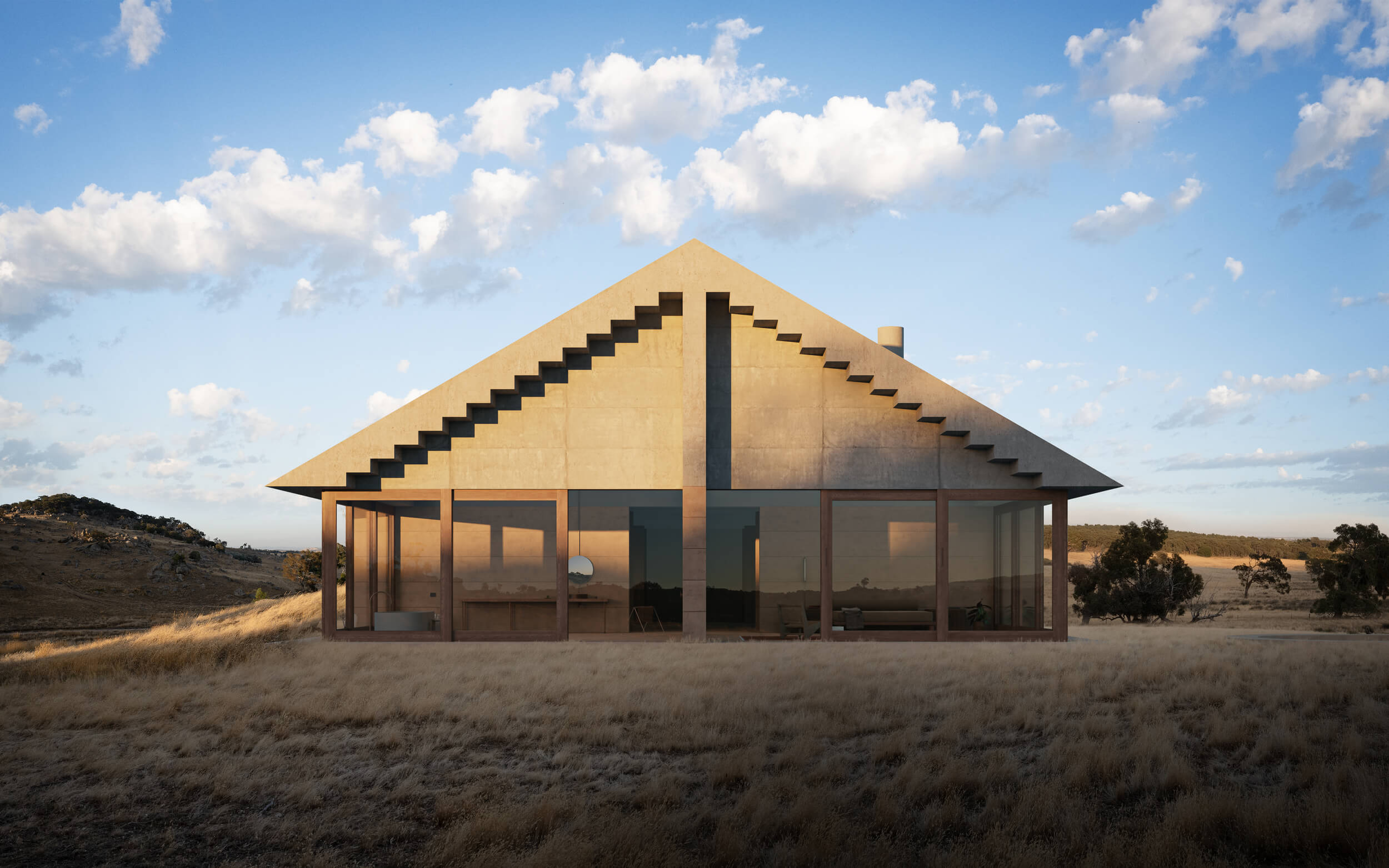 Nulla Vale House. Architecture by Edition Office