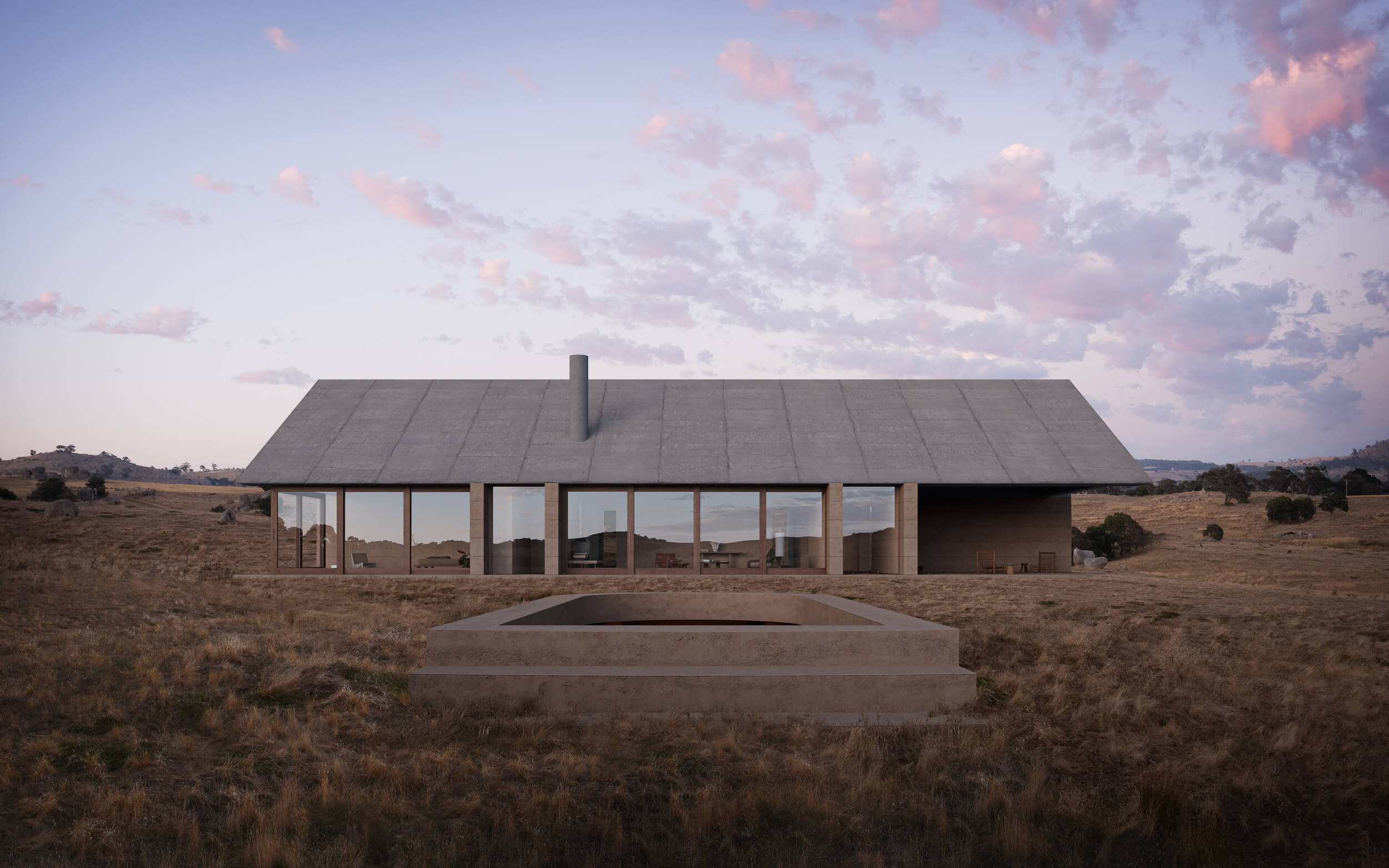 Nulla Vale House. Architecture by Edition Office