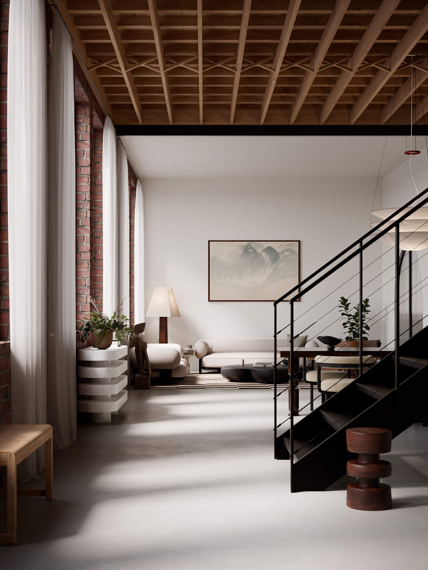 Oxford St. Furniture and Interior Design by MOGAMMA