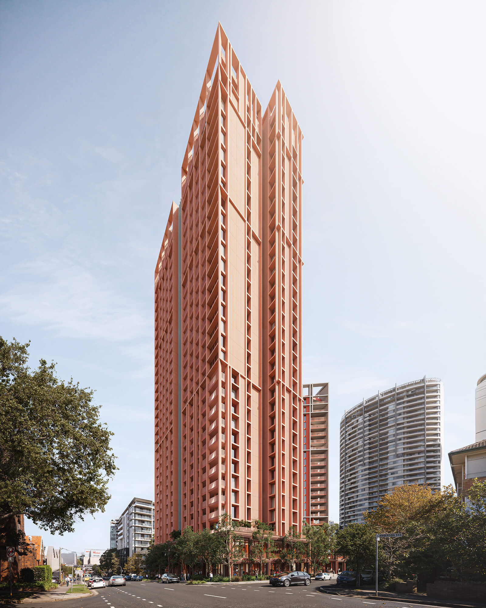 The Angophora. Architecture by Carter Williamson Architects, Landscape by Land and Form Studios