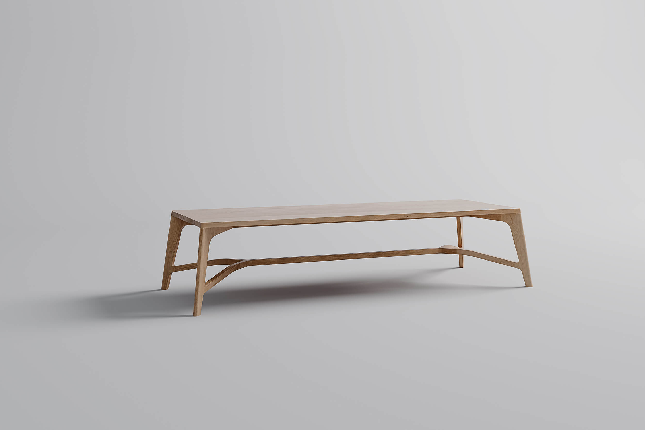 Wishbone Table. Designed by Campus&Co