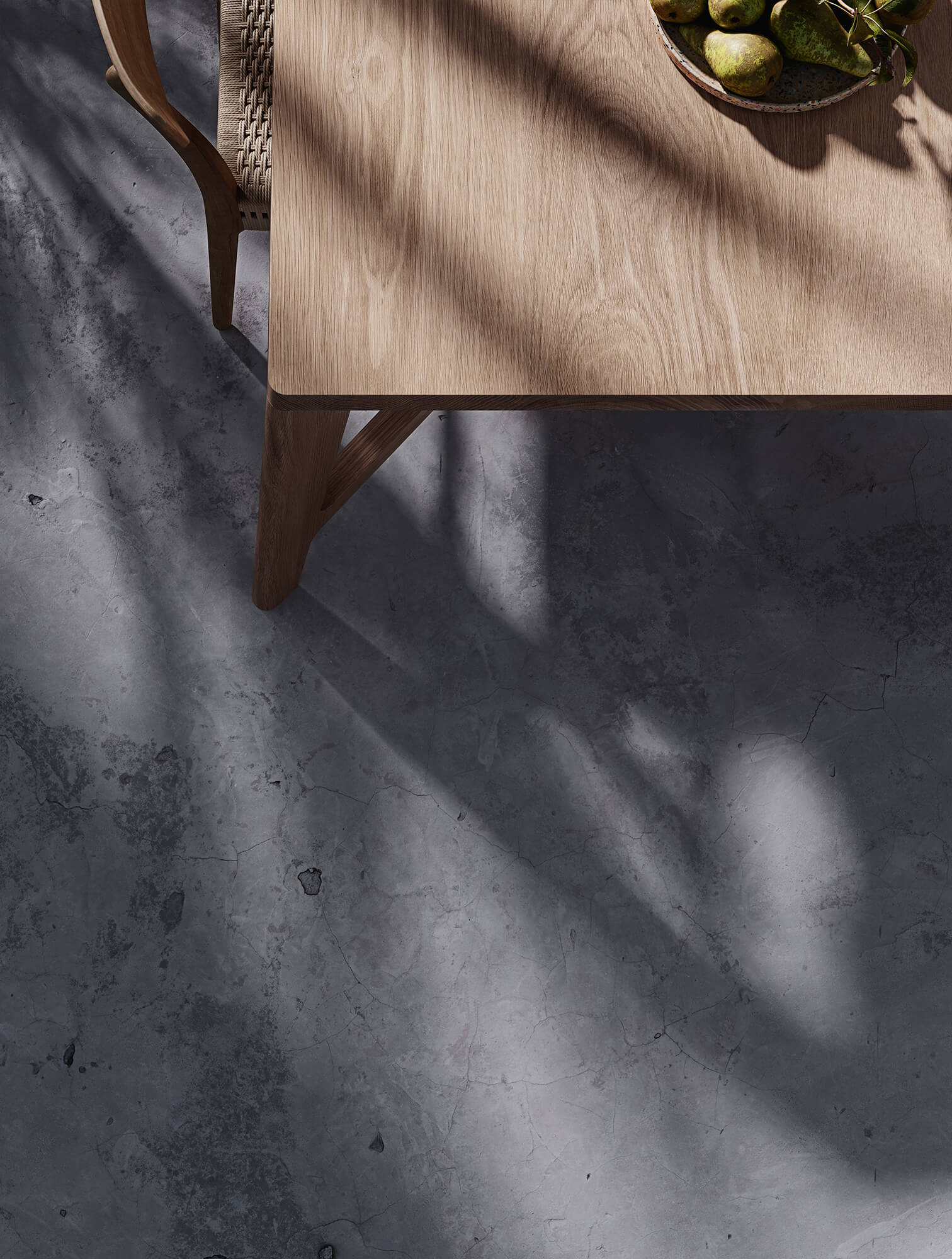 Wishbone Table. Designed by Campus&Co