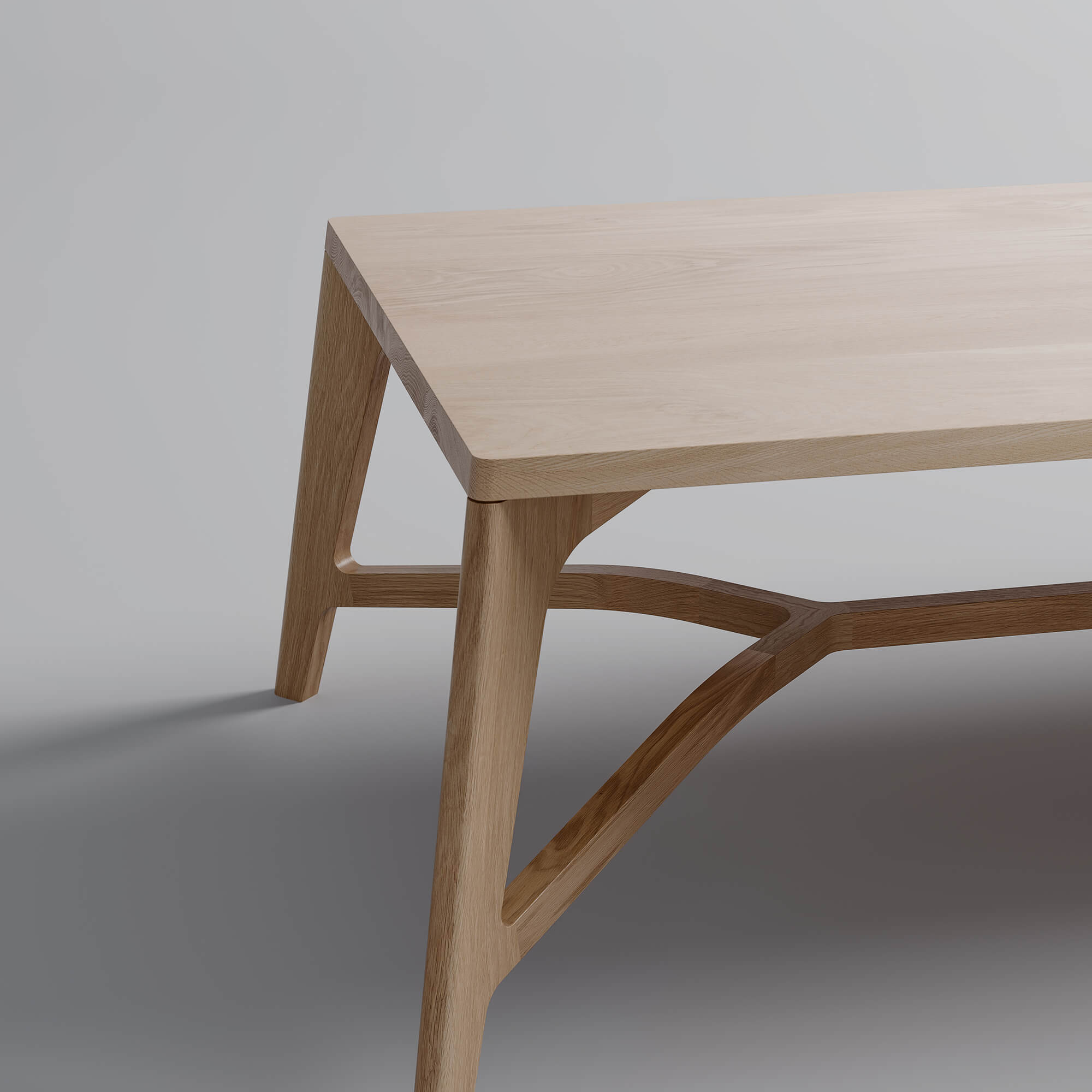 Wishbone Table. Designed by Campus&Co