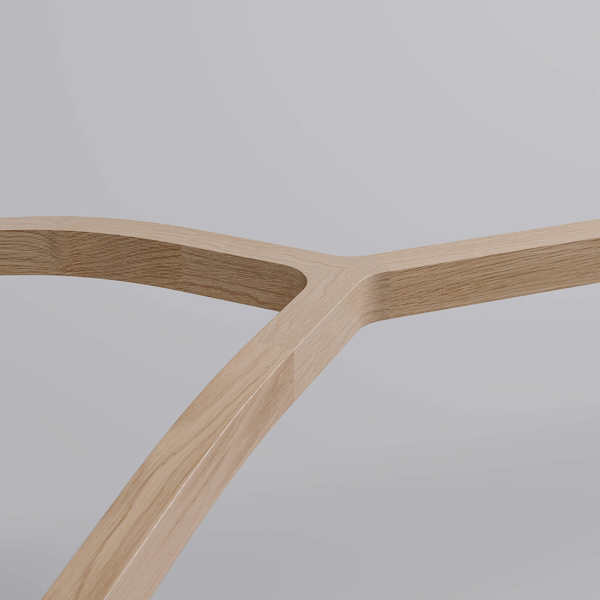 Wishbone Table. Designed by Campus&Co