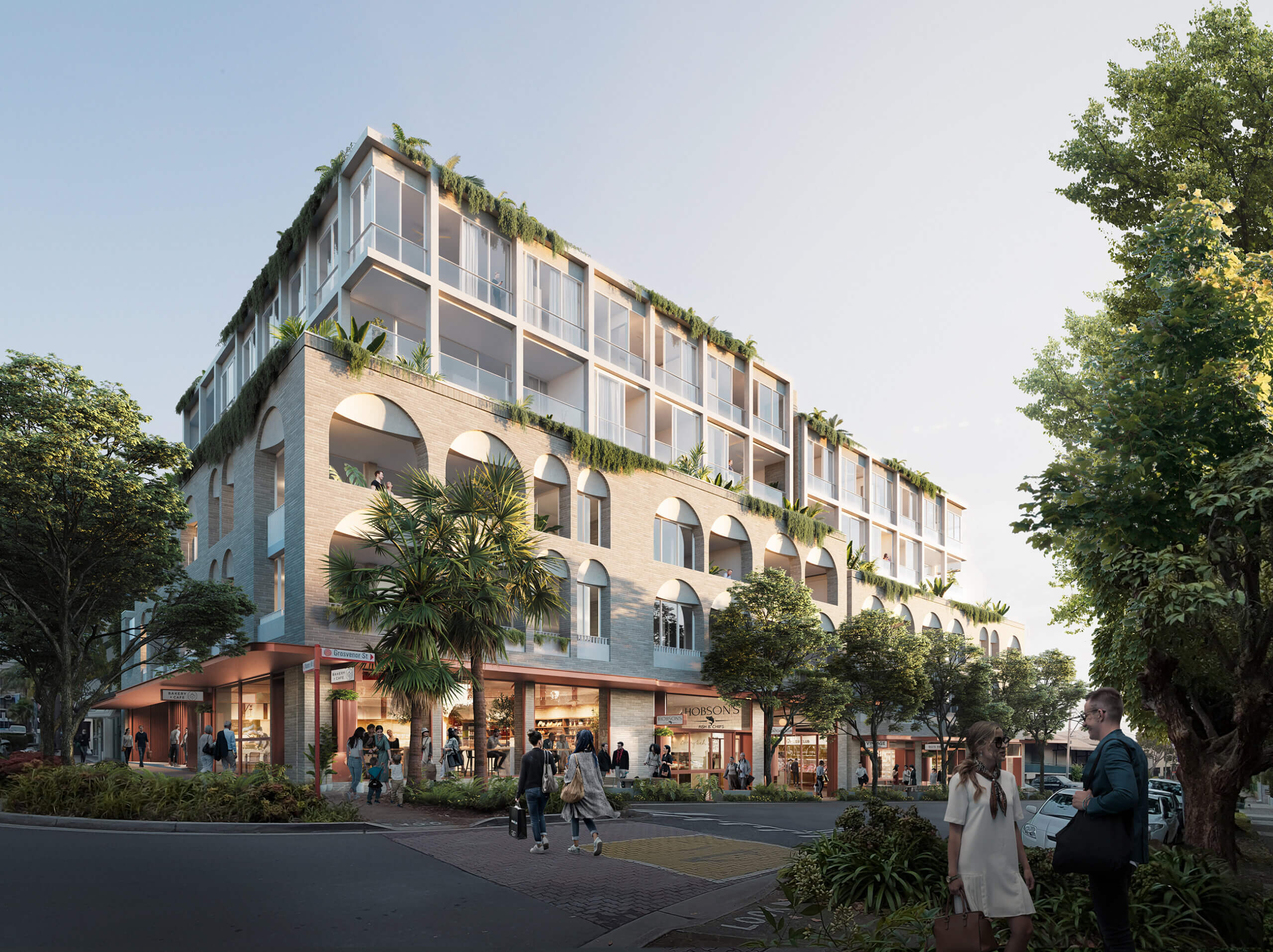 Pienza. Architecture by SJB, Developed by Central Element