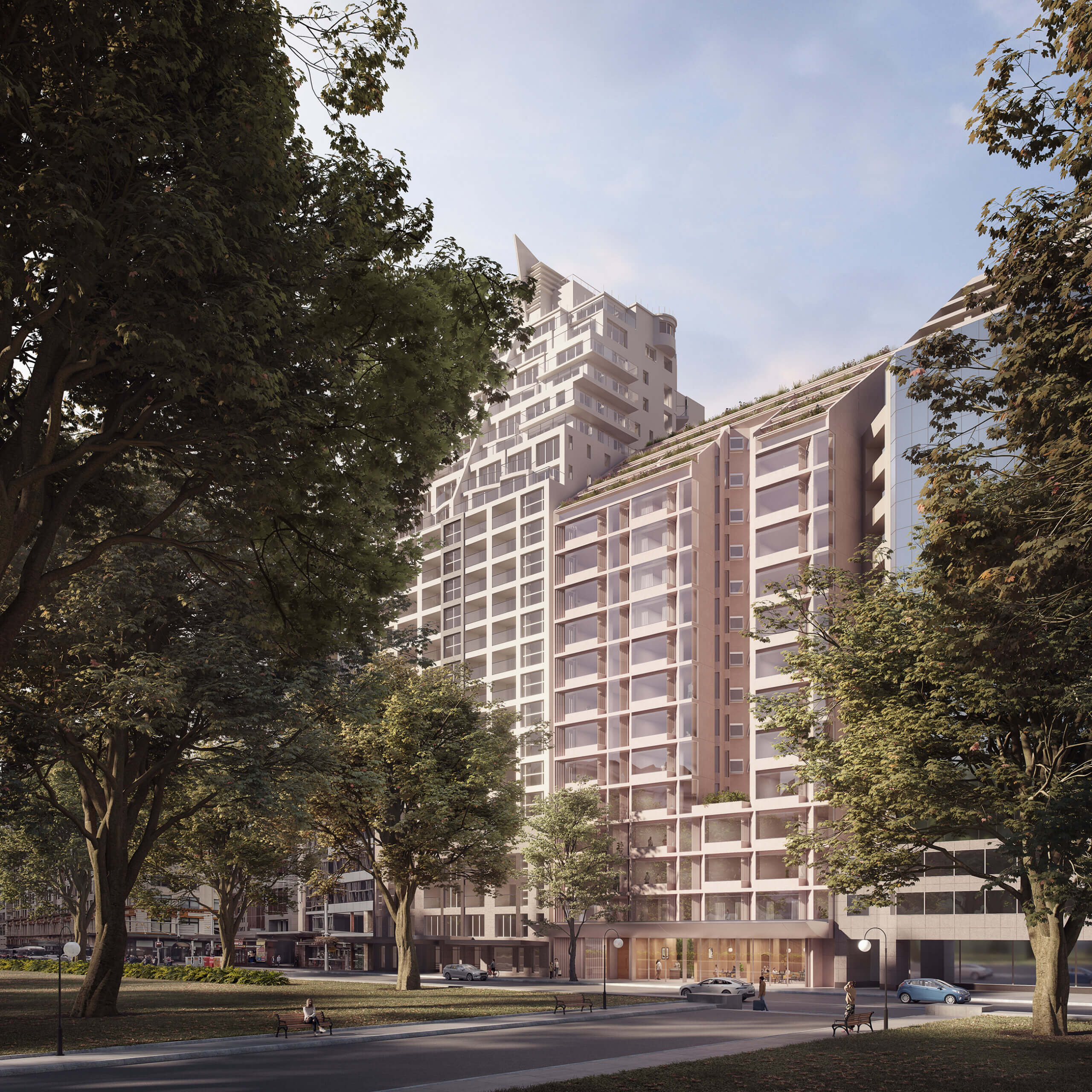 271 Elizabeth Street. Architecture by Candalepas Associates, Developed by Central Element