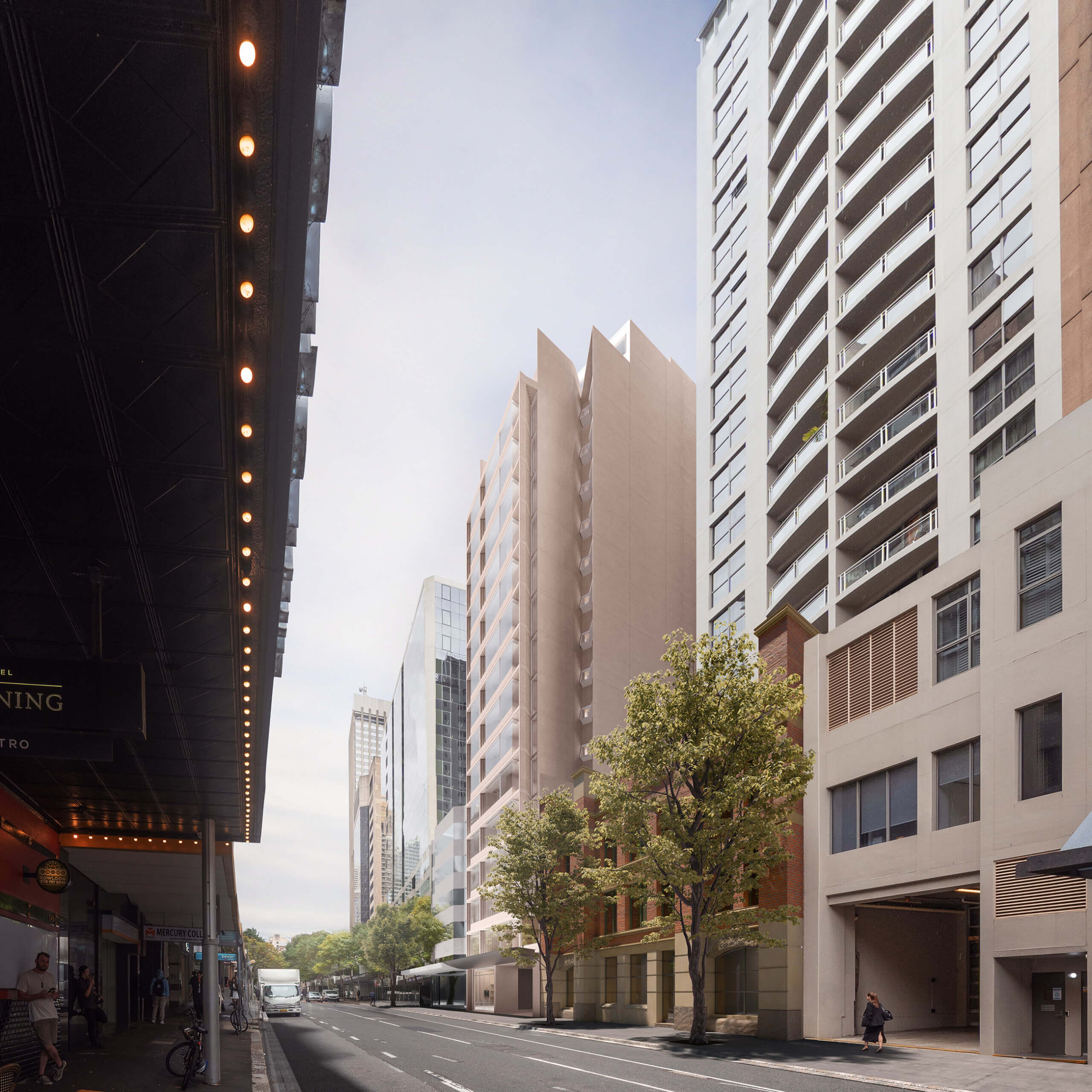 271 Elizabeth Street. Architecture by Candalepas Associates, Developed by Central Element