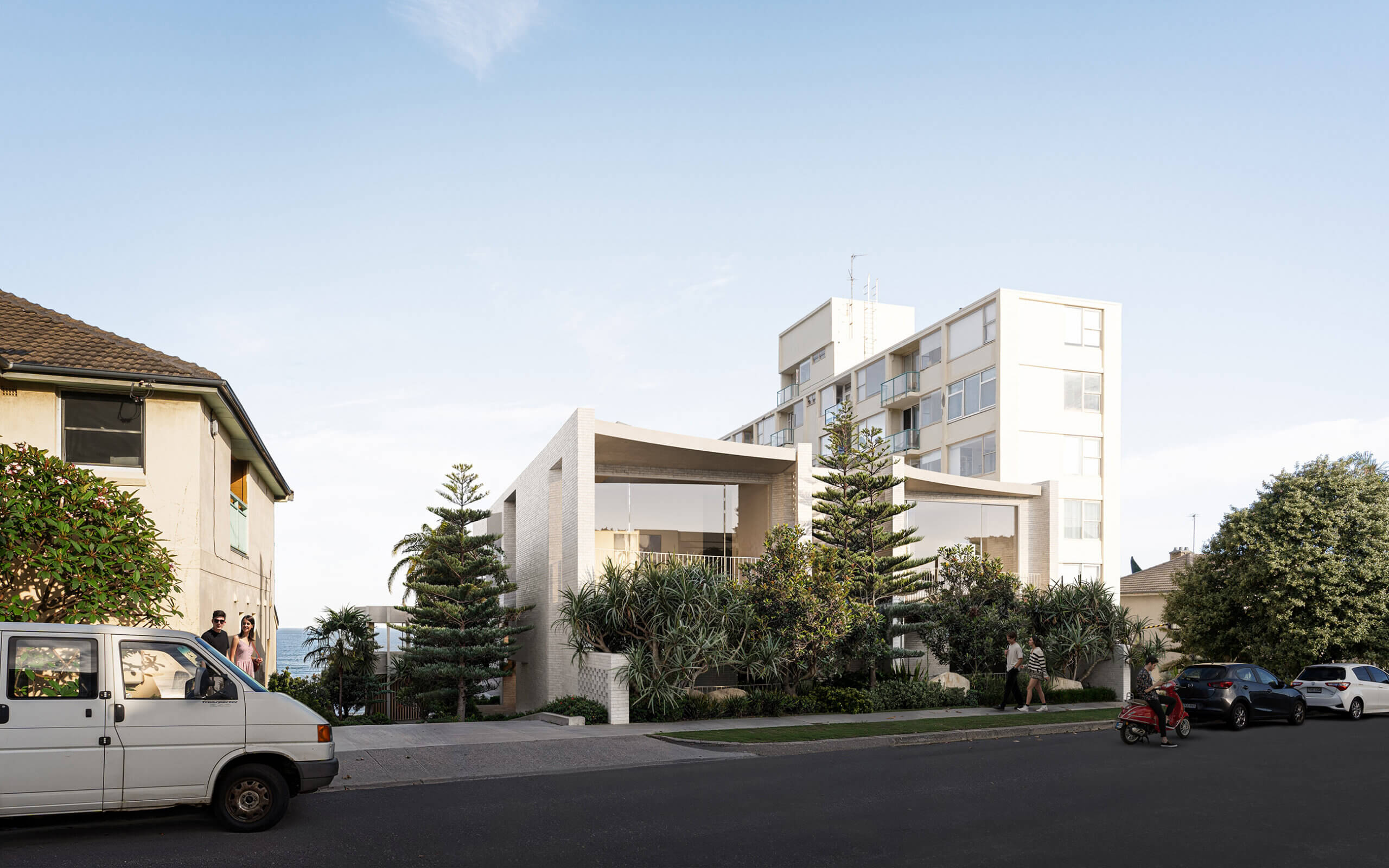 Sandridge St. Architecture by MHNDU, Landscaping by Dangar Barin Smith, Developed by Central Element