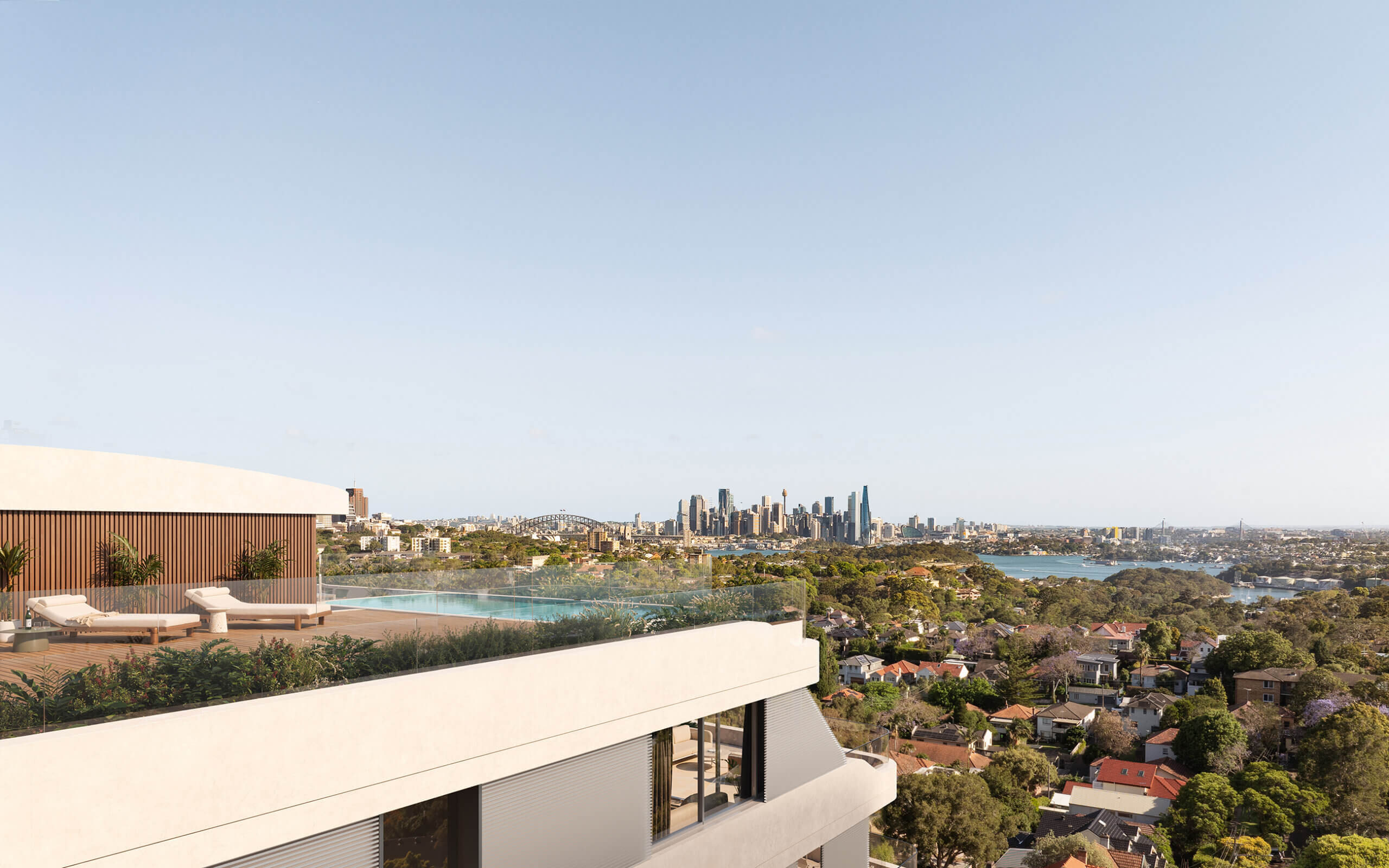 126 &amp; 130 Pacific Hwy. Architecture by Marchese Partners, Landscaping by Arcadia, Developed by Central Element