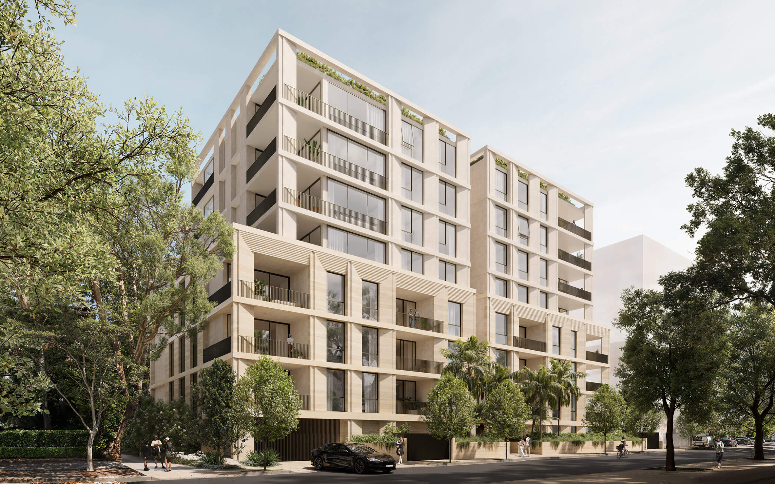 Barry St. Architecture by MHNDU, Developed by Central Element