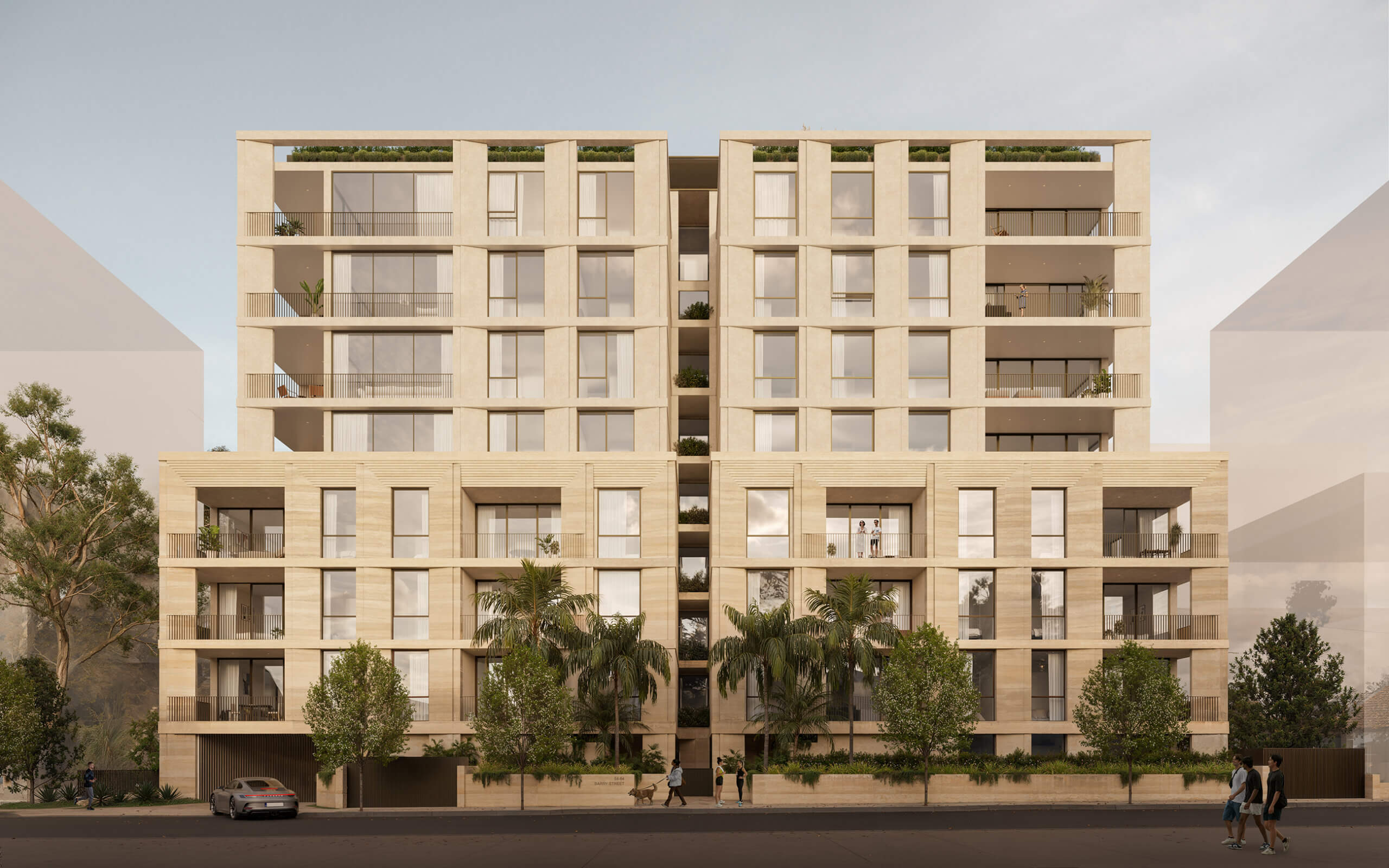 Barry St. Architecture by MHNDU, Developed by Central Element