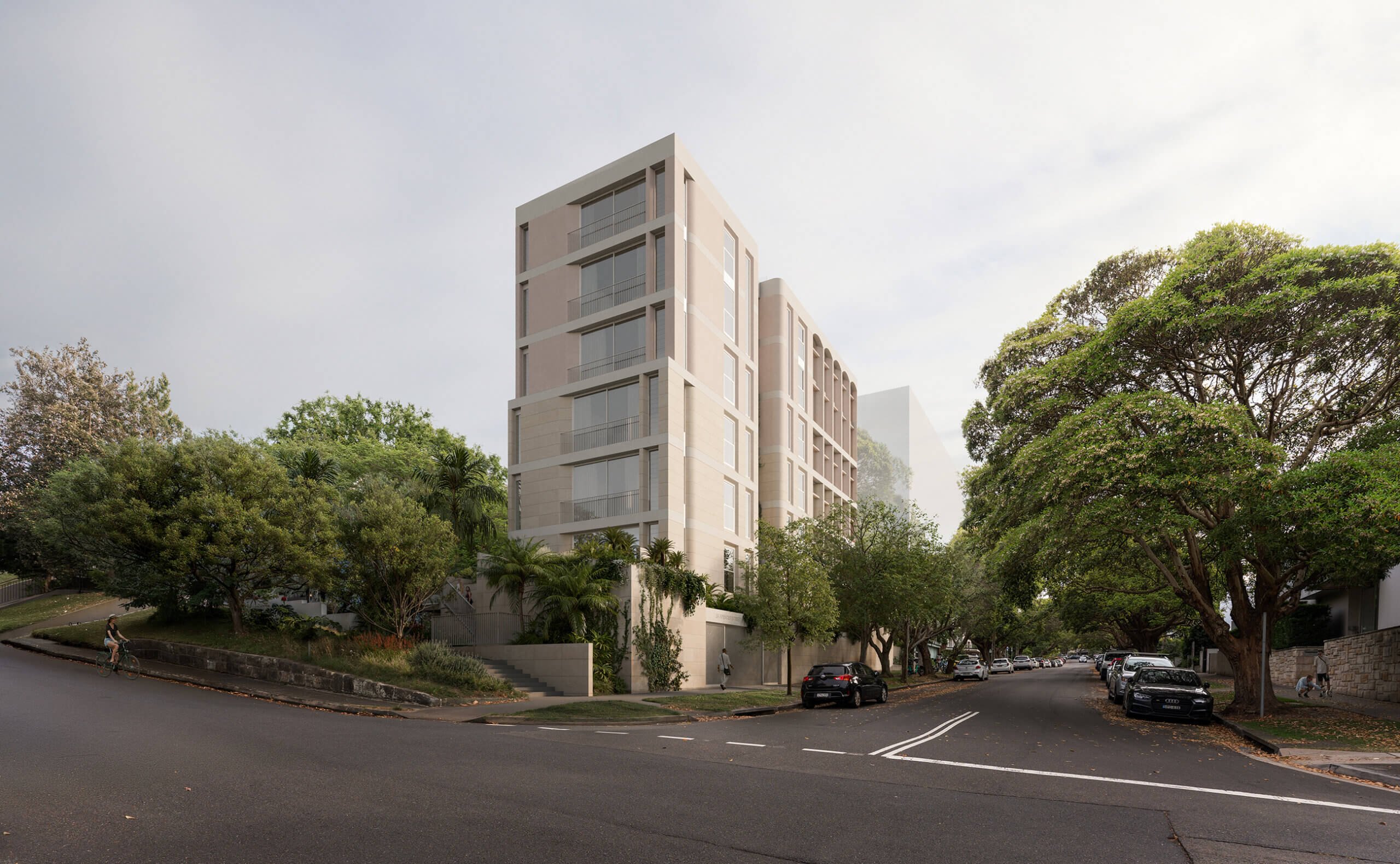 2A Spencer St. Architecture By Common Office, Landscaping by EBLA