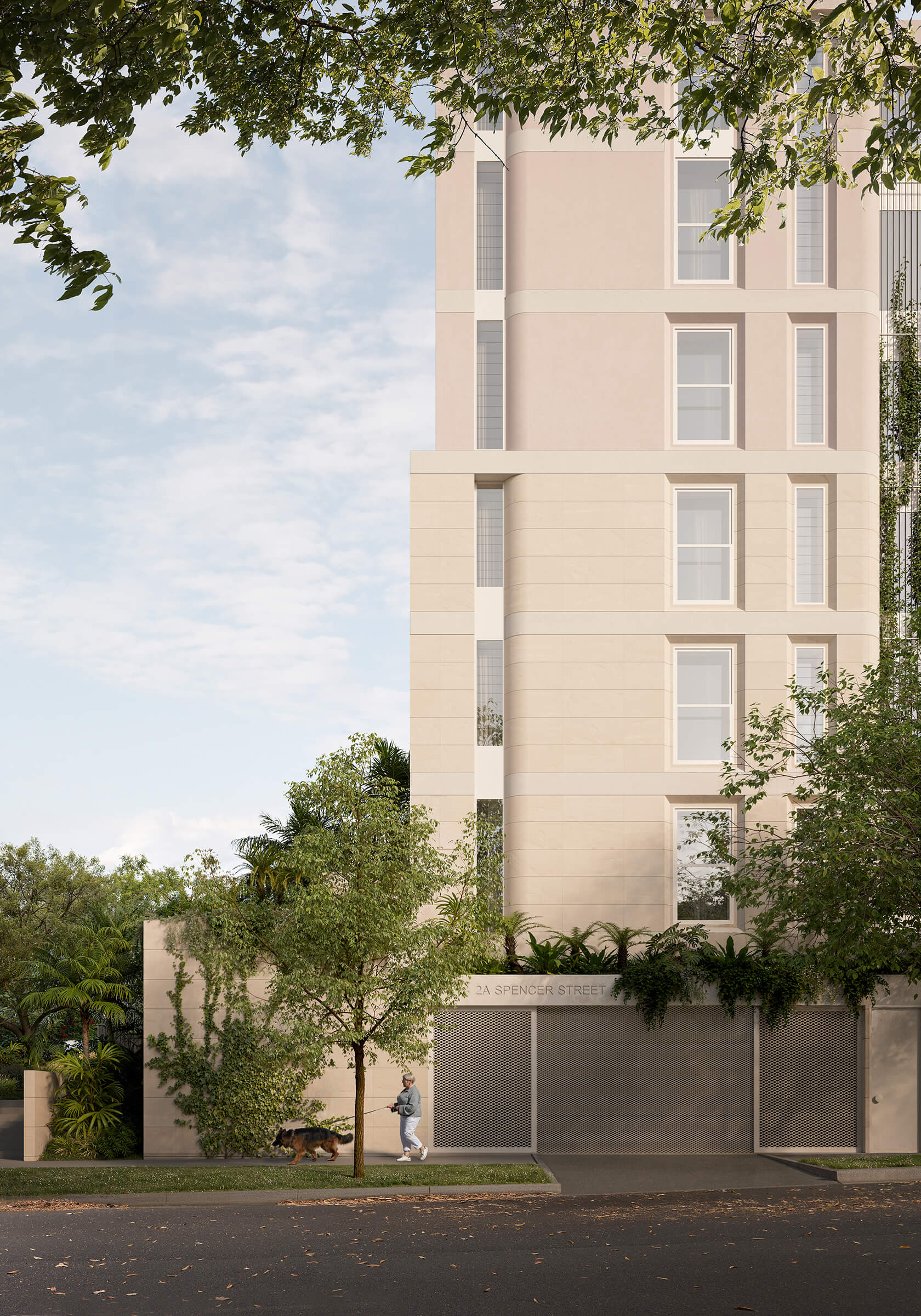 2A Spencer St. Architecture By Common Office, Landscaping by EBLA