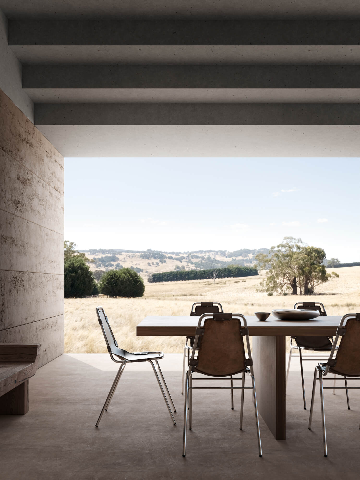 Nulla Vale House. Architecture by Edition Office, Interior Design by Edition Office, Styling by Edition Office, MOGAMMA, Studio A.mi