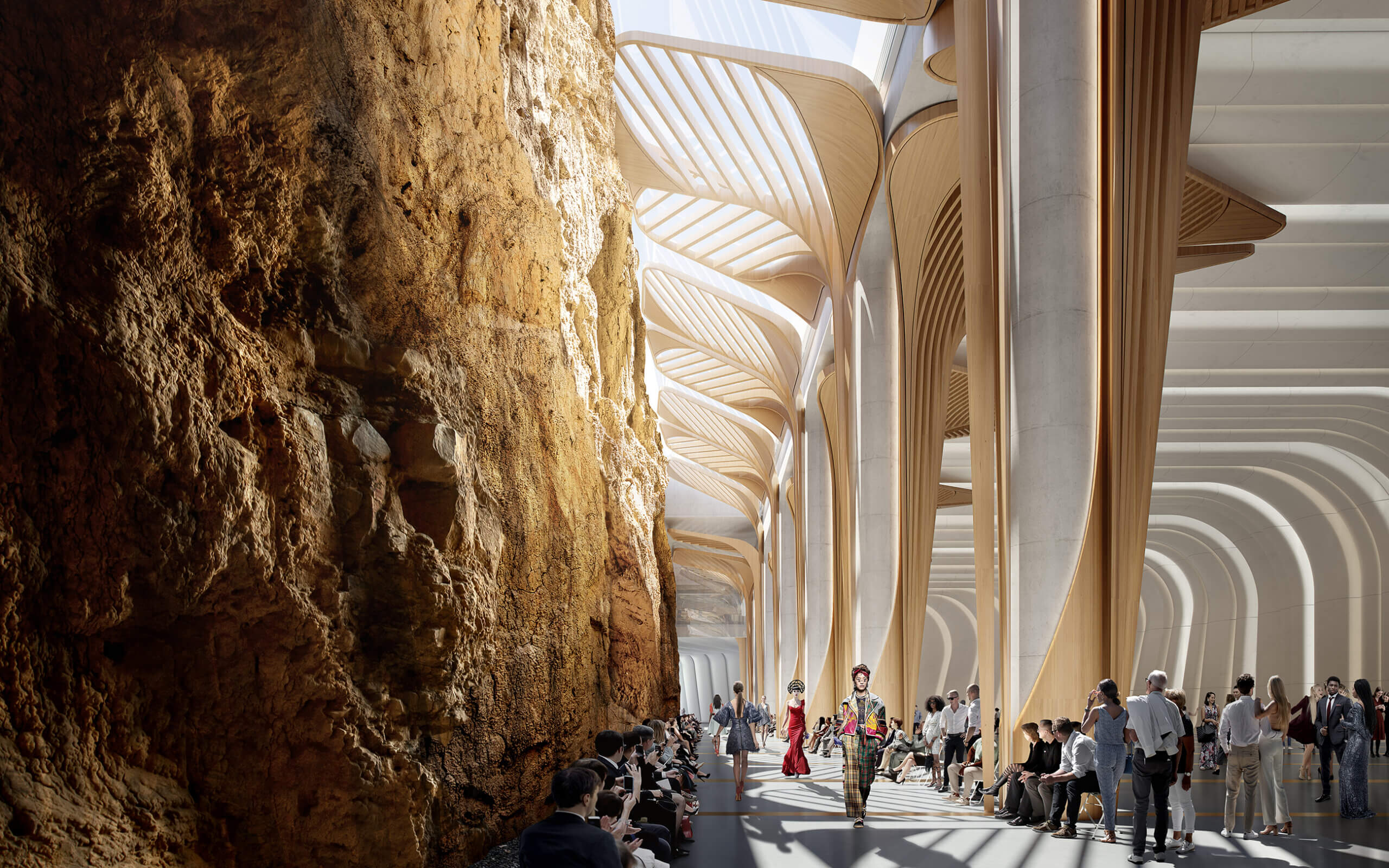 The Cutaway at Barangaroo. Architecture by FJC Studio