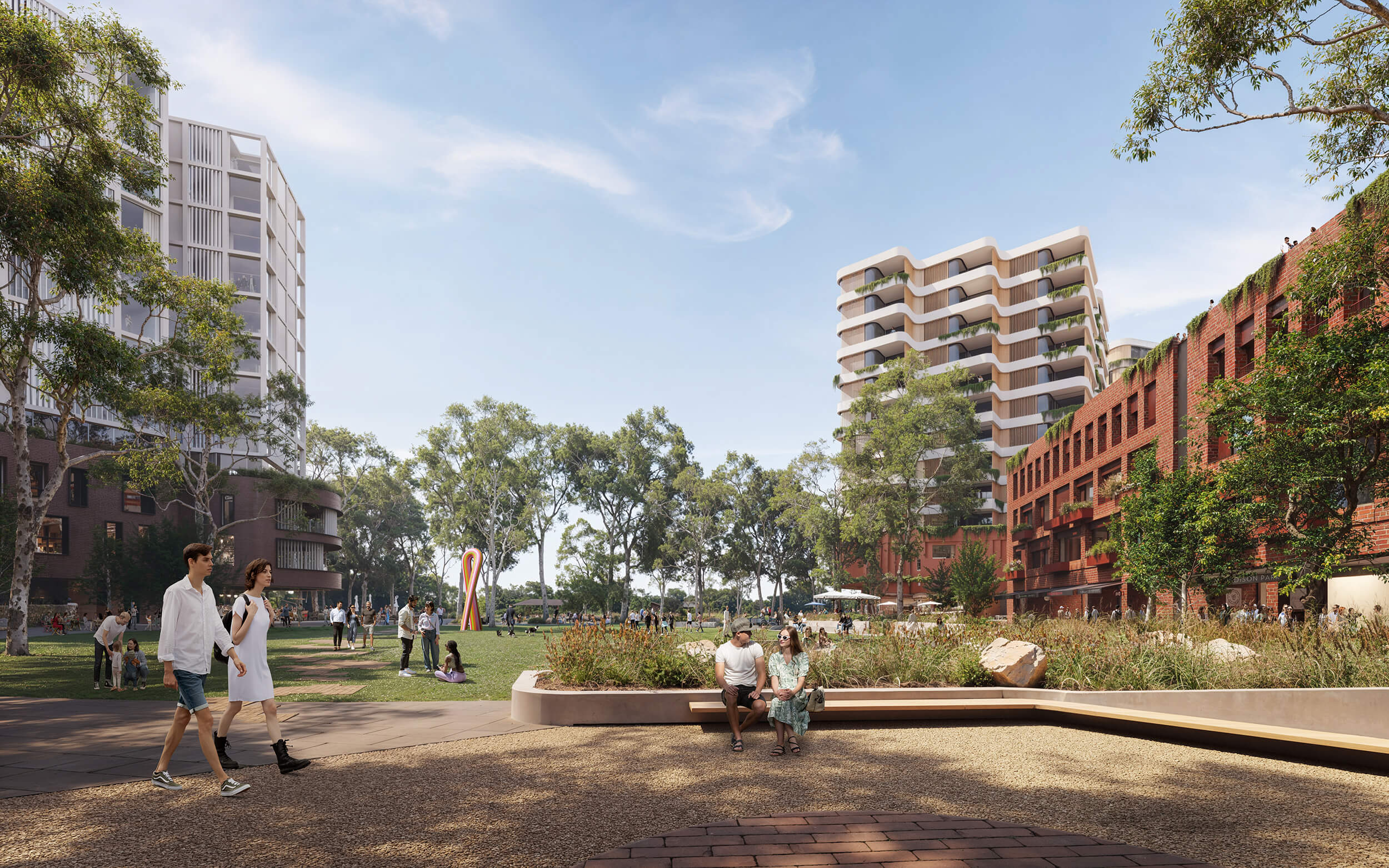 Dickson Green. Architecture By Stewart Architecture, Landscaping by Arcadia