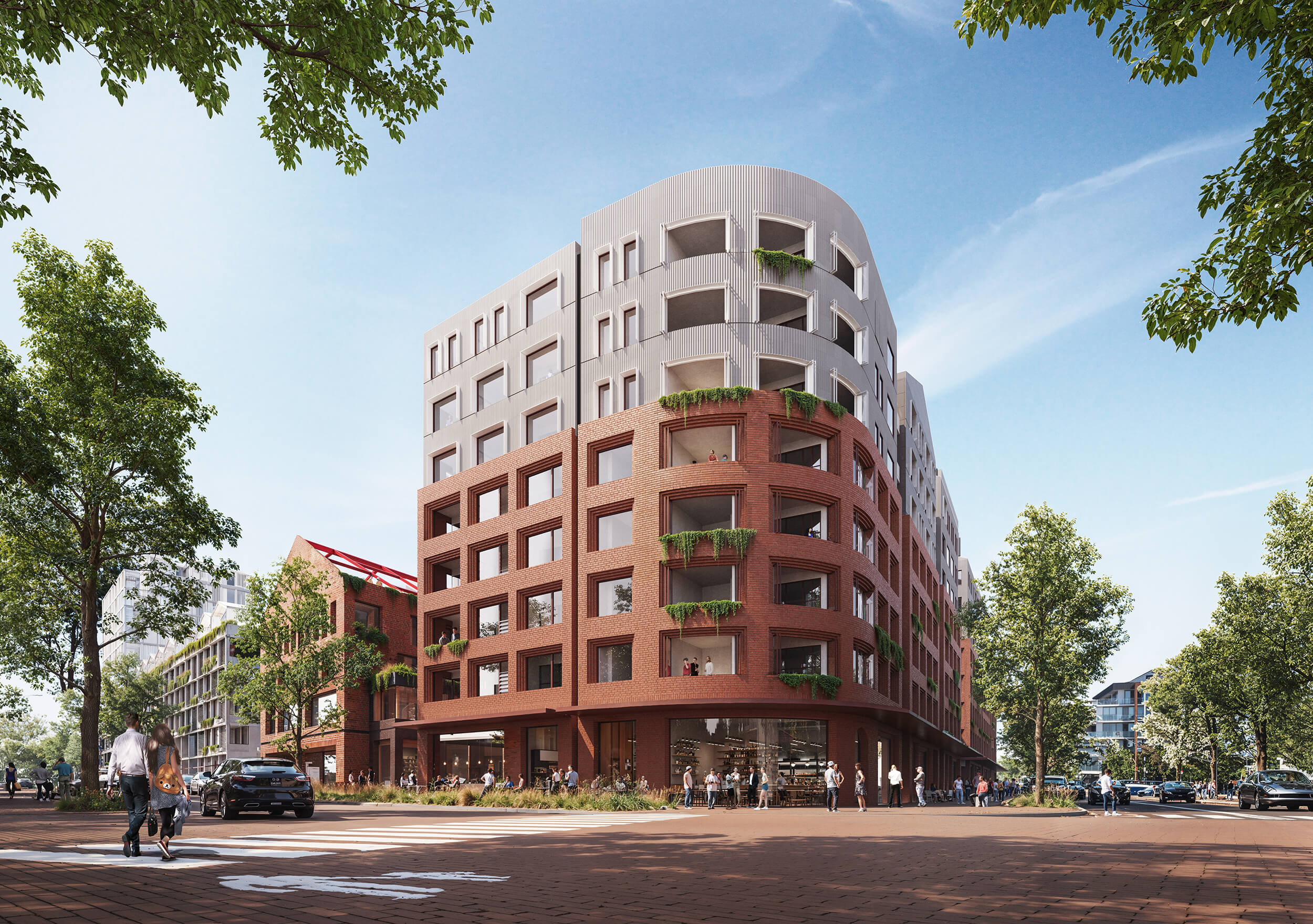 Dickson Green. Architecture By Stewart Architecture, Landscaping by Arcadia