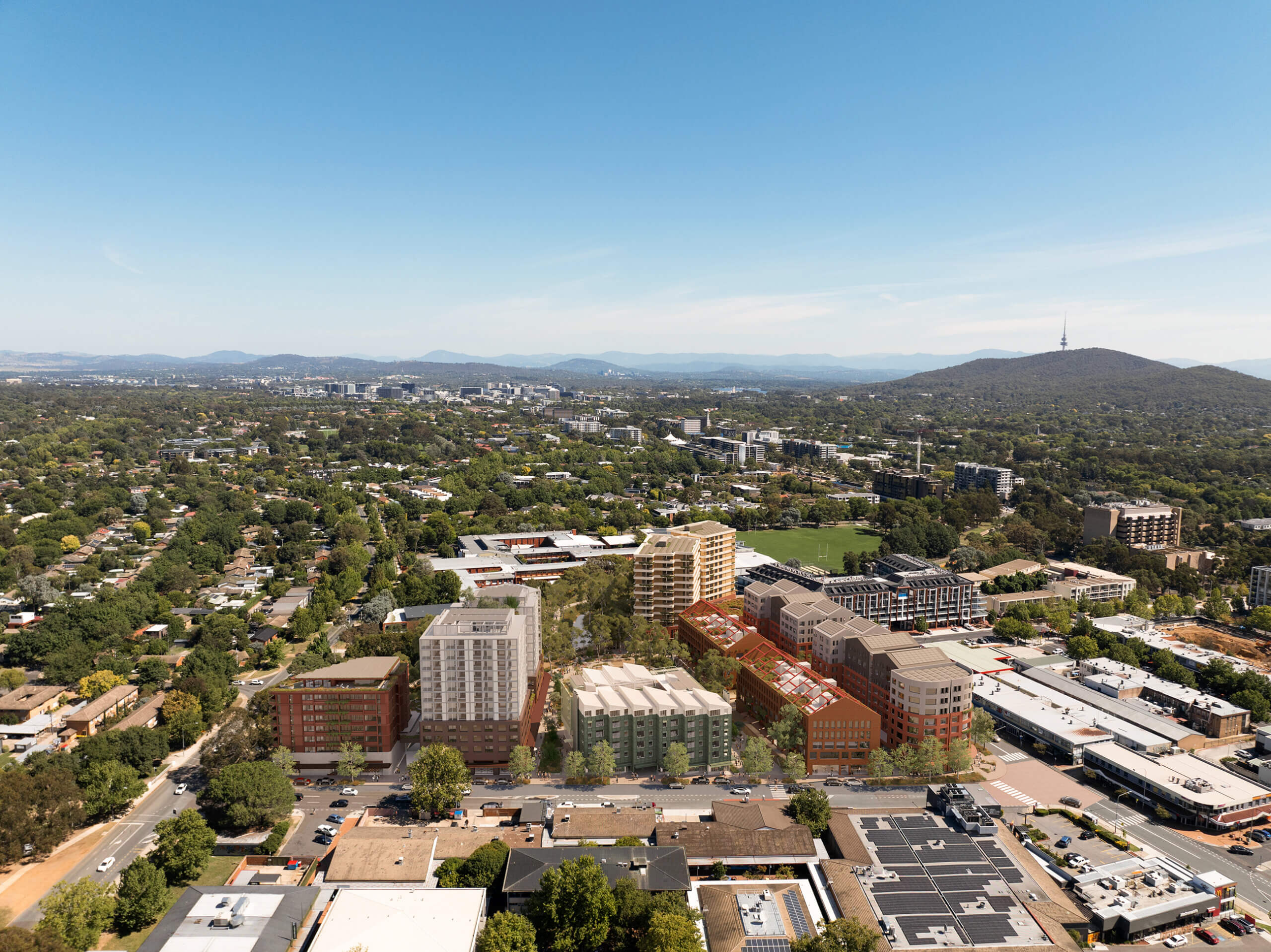 Dickson Green. Architecture By Stewart Architecture, Landscaping by Arcadia