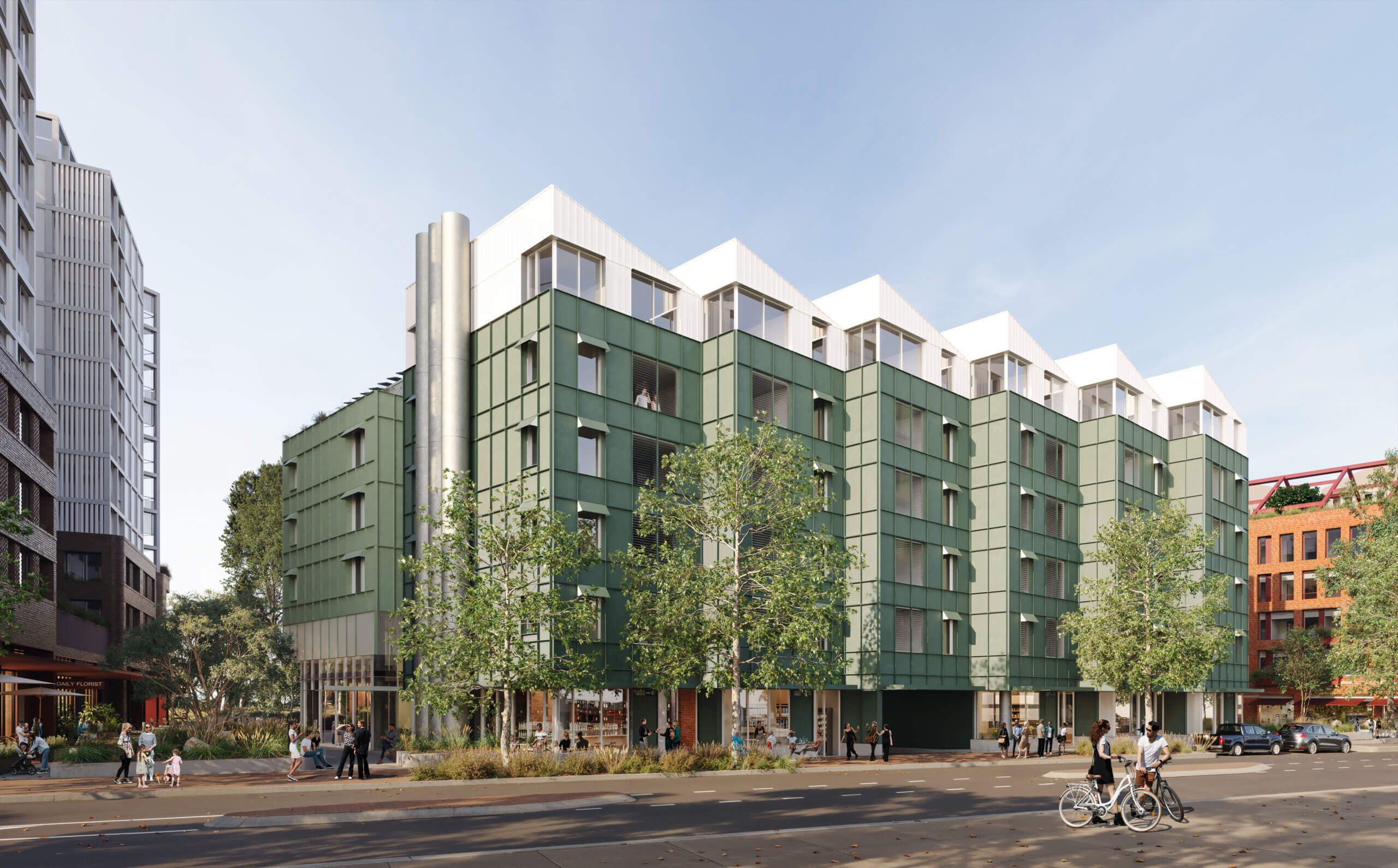 Dickson Green. Architecture By Stewart Architecture, Landscaping by Arcadia