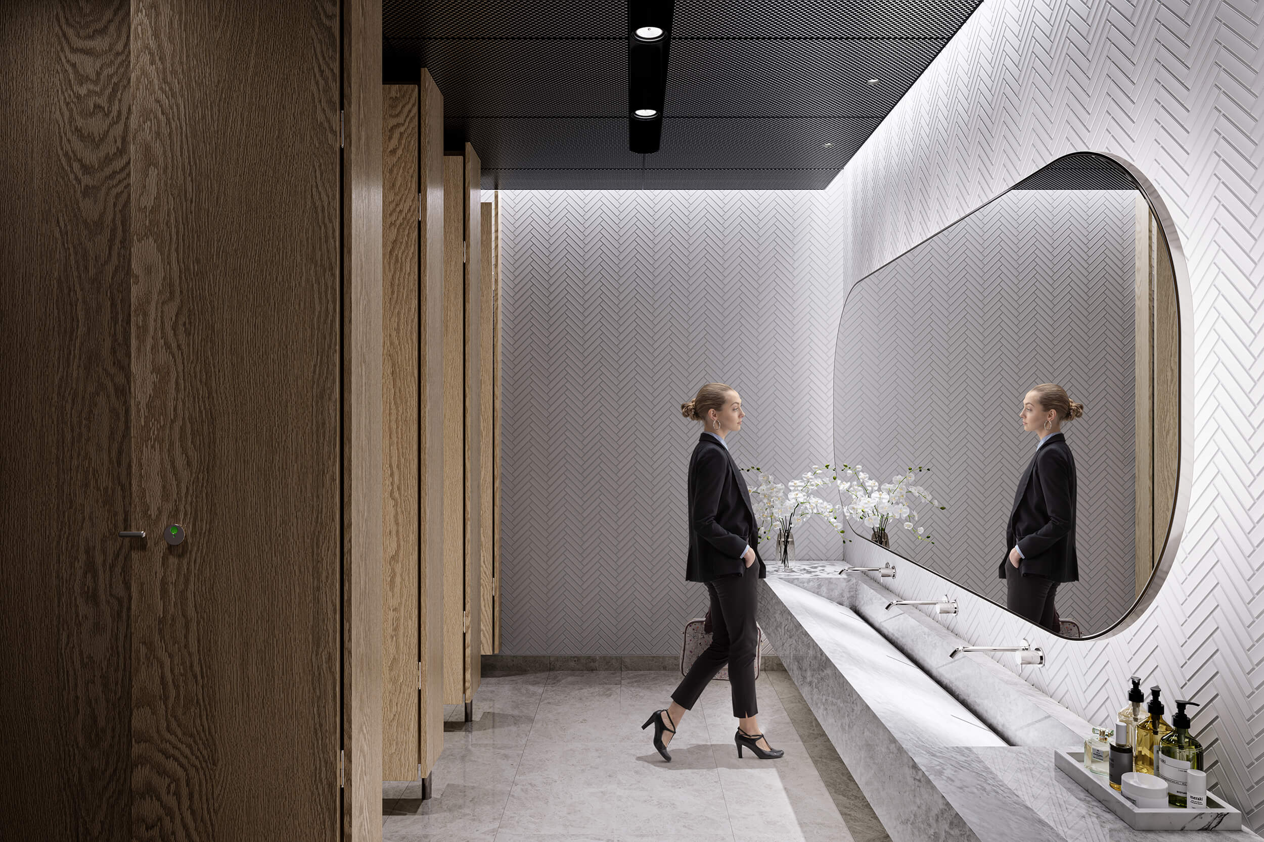 T9 EFCP — Bathroom. Interiors by Futurespace