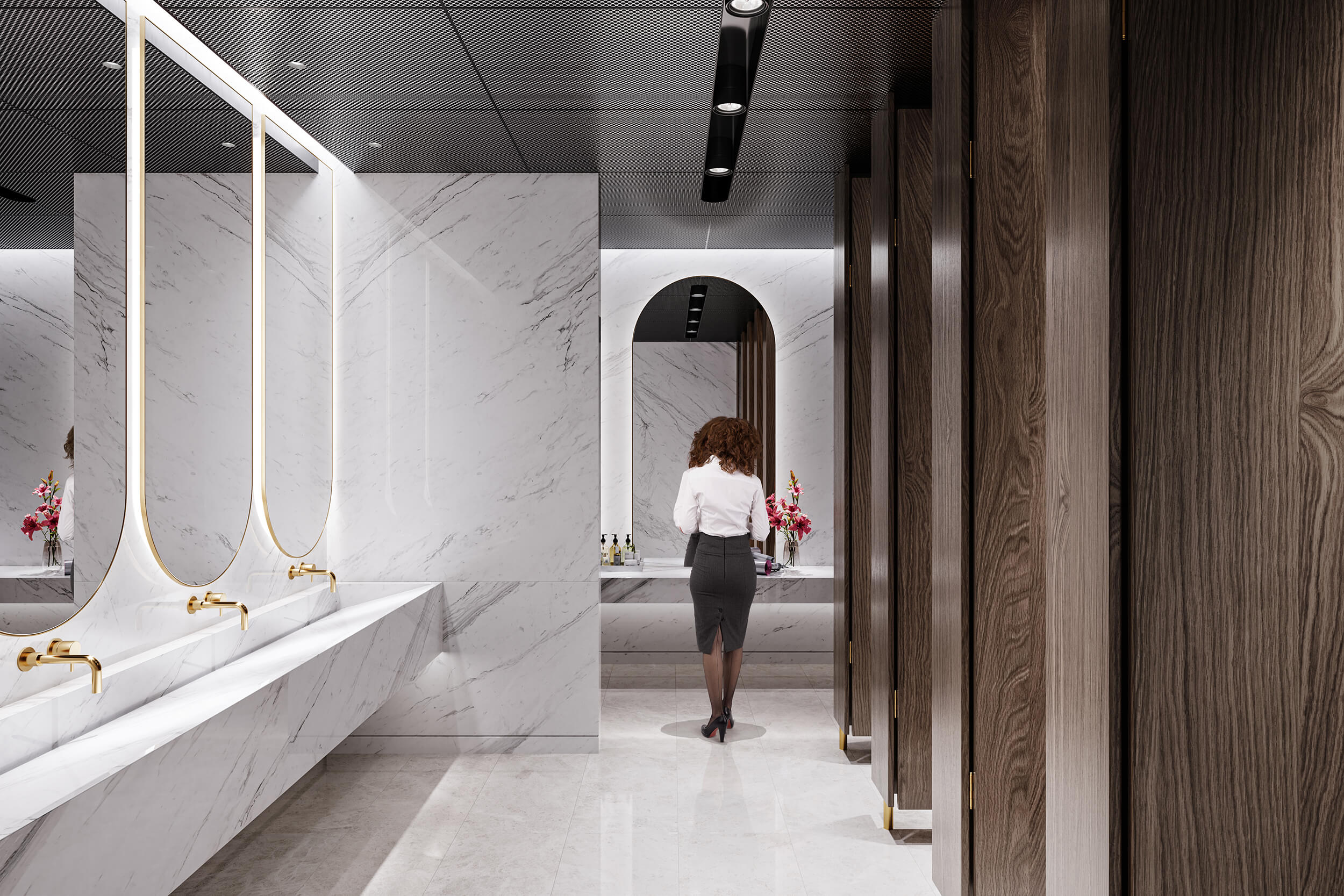 T9 EFCP — Bathroom. Interiors by Futurespace