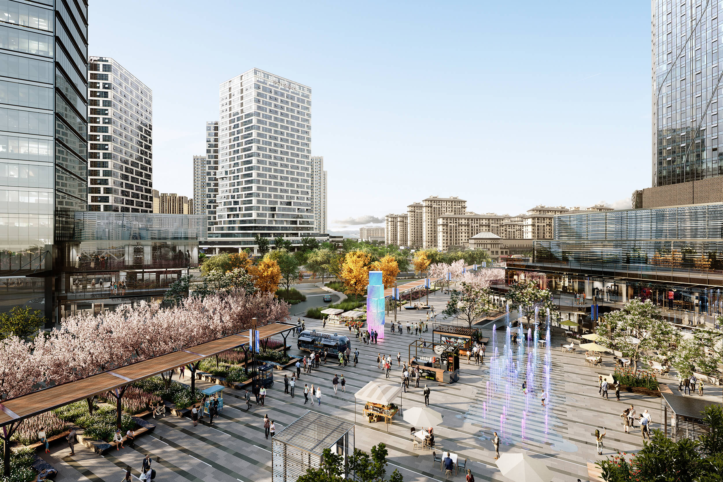 T9 EFCP — Market. Architecture by NBBJ