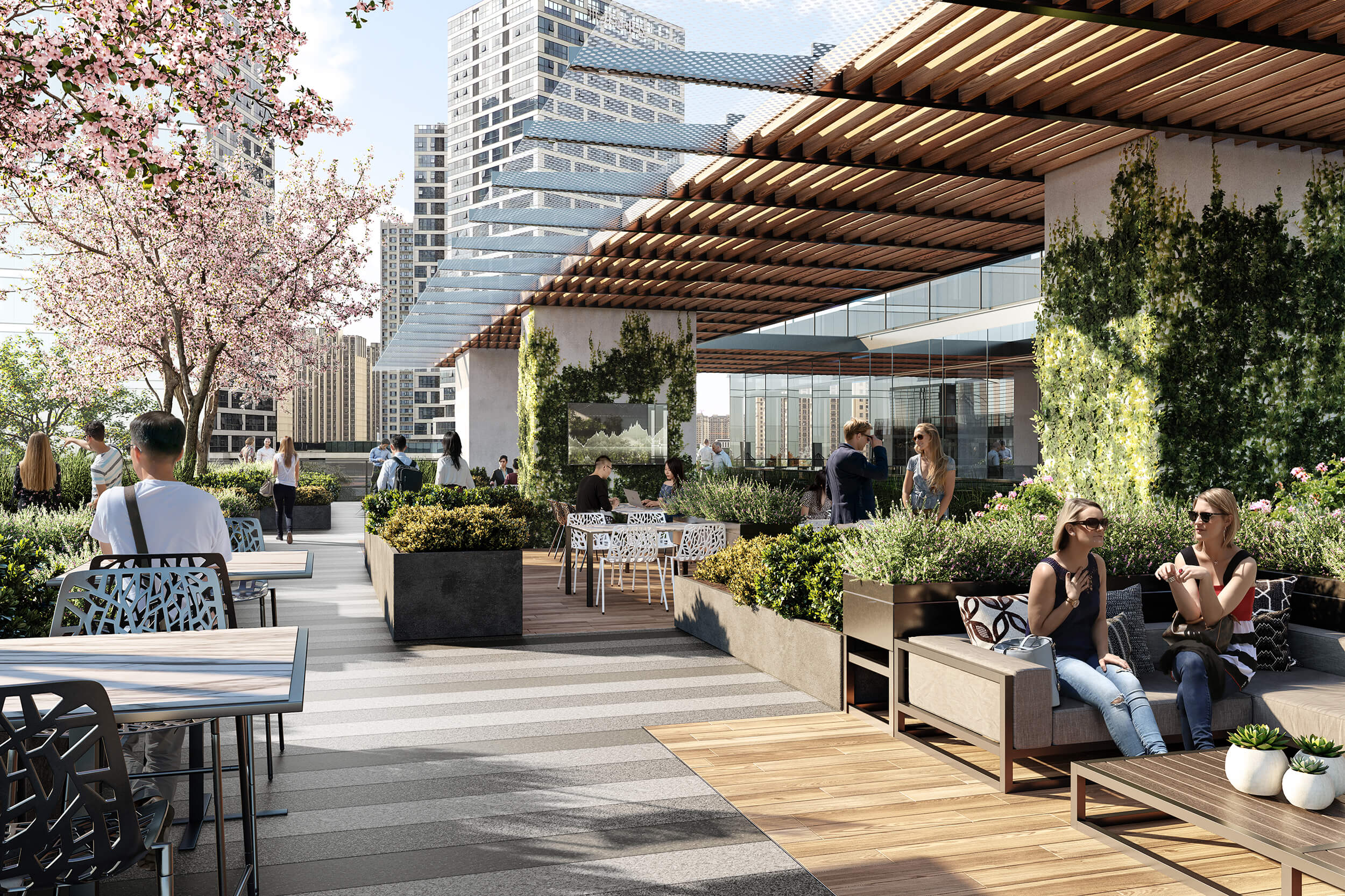 T9 EFCP — Market. Architecture by NBBJ