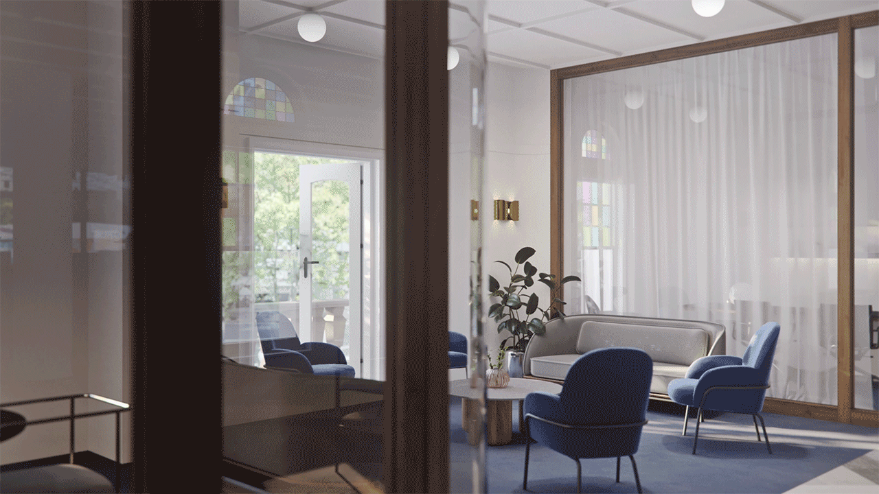 Royal Naval House. Interior Design By Hammond Studio