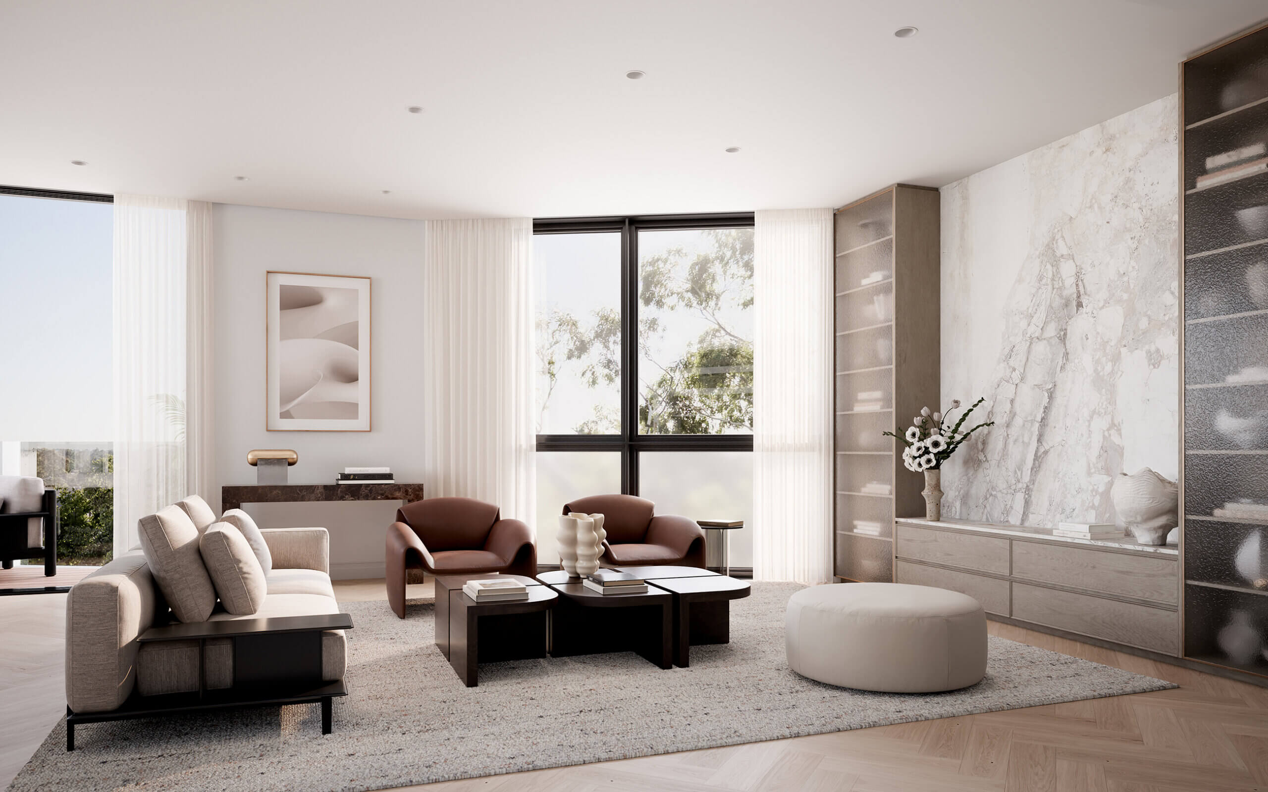 Beacon House. Architecture by Giles Tribe, Developed by Rudder Group