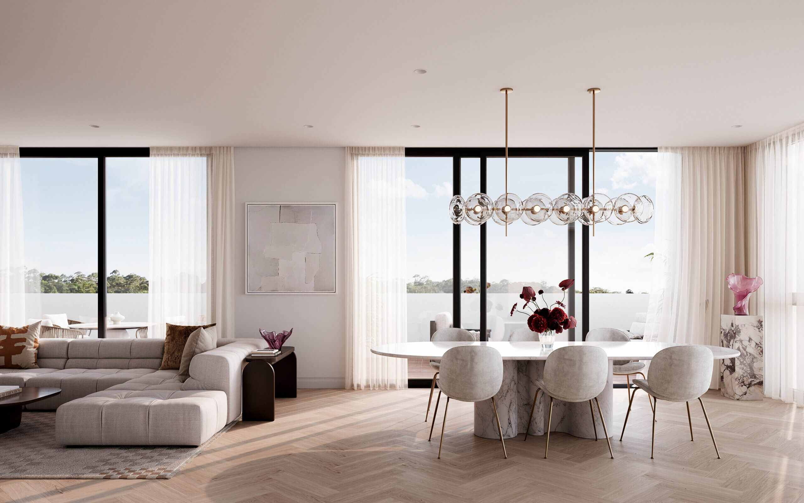 Beacon House. Architecture by Giles Tribe, Developed by Rudder Group