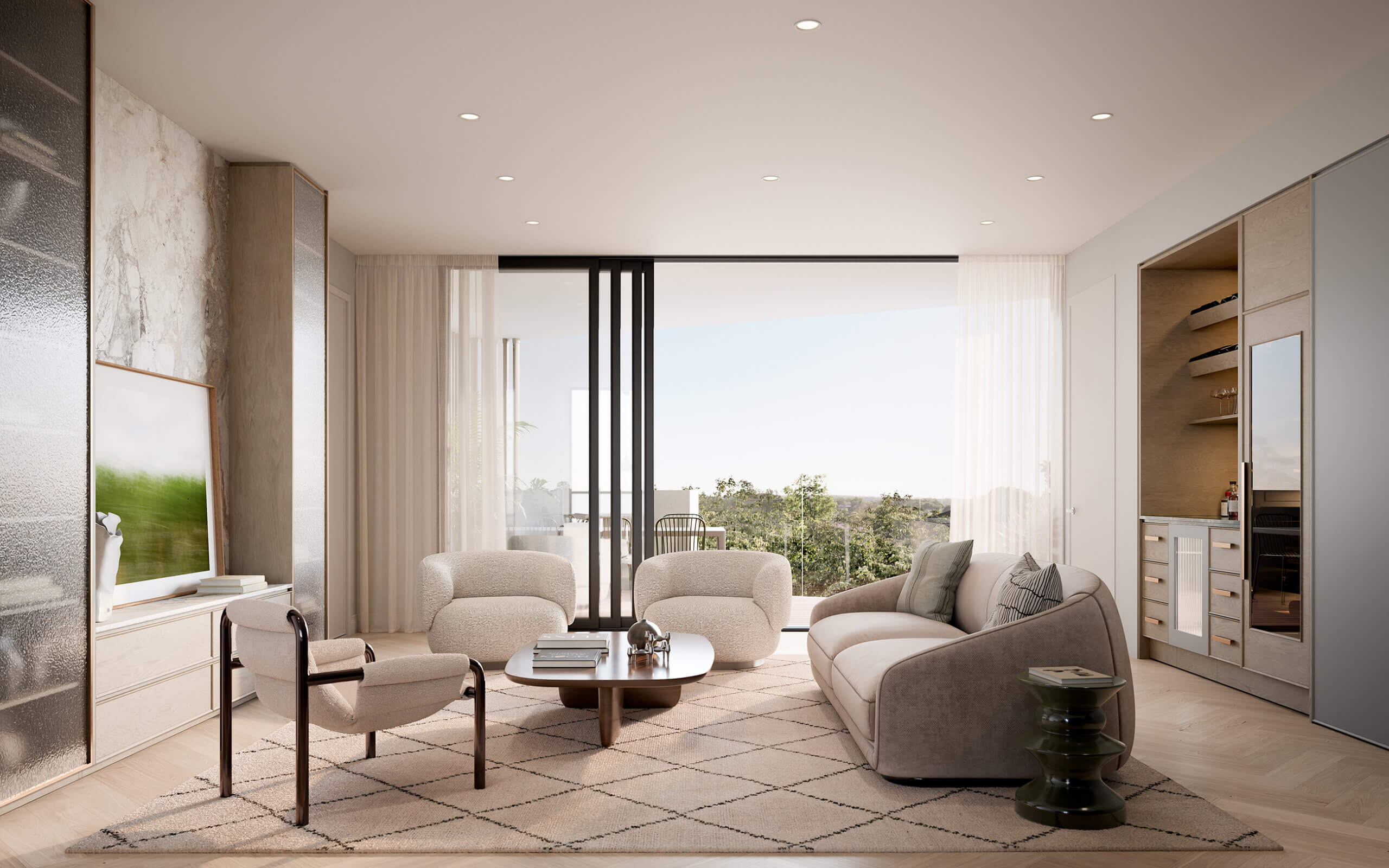 Beacon House. Architecture by Giles Tribe, Developed by Rudder Group