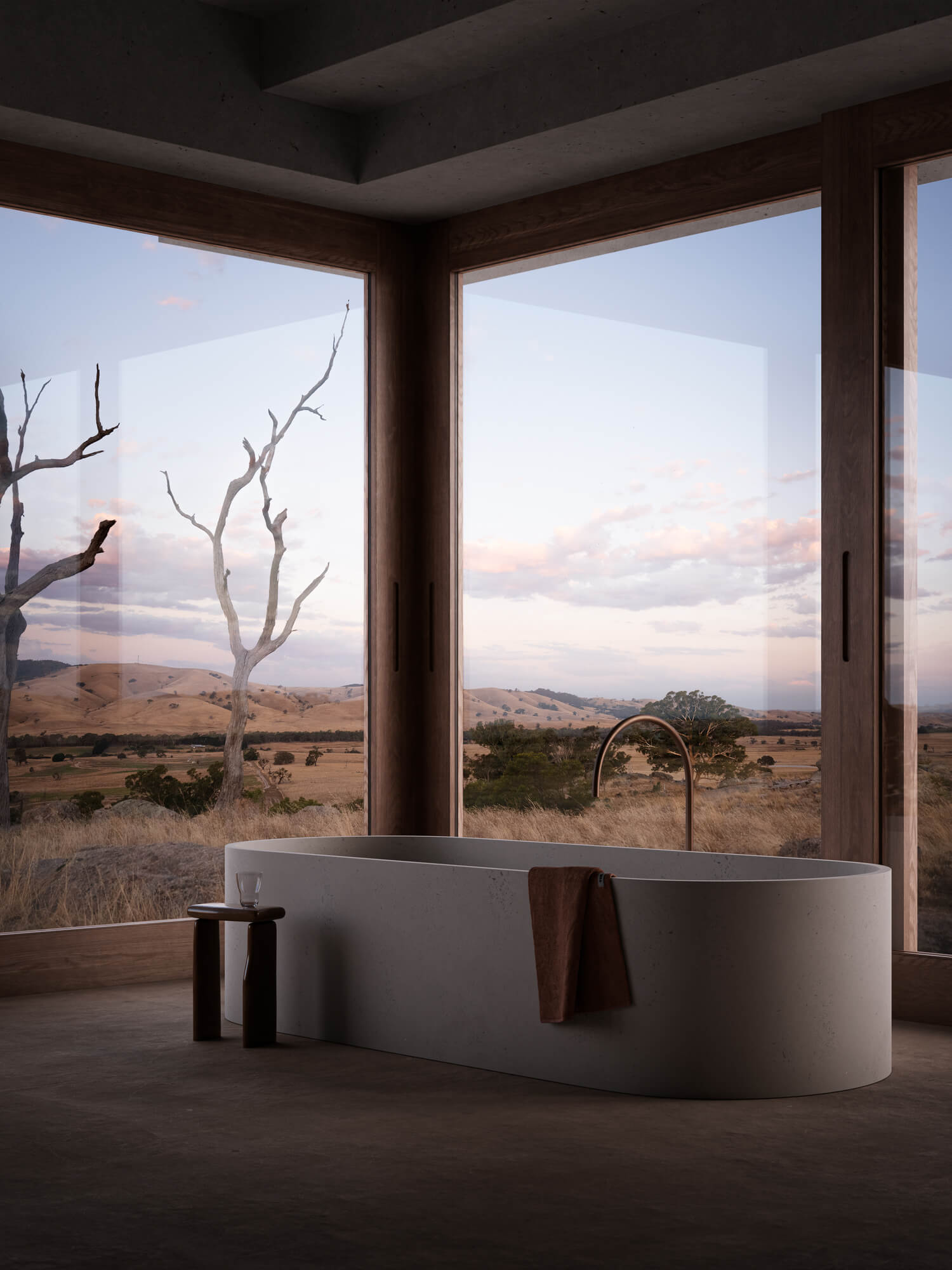 Nulla Vale House. Architecture by Edition Office, Interior Design by Edition Office, Styling by Edition Office, MOGAMMA, Studio A.mi