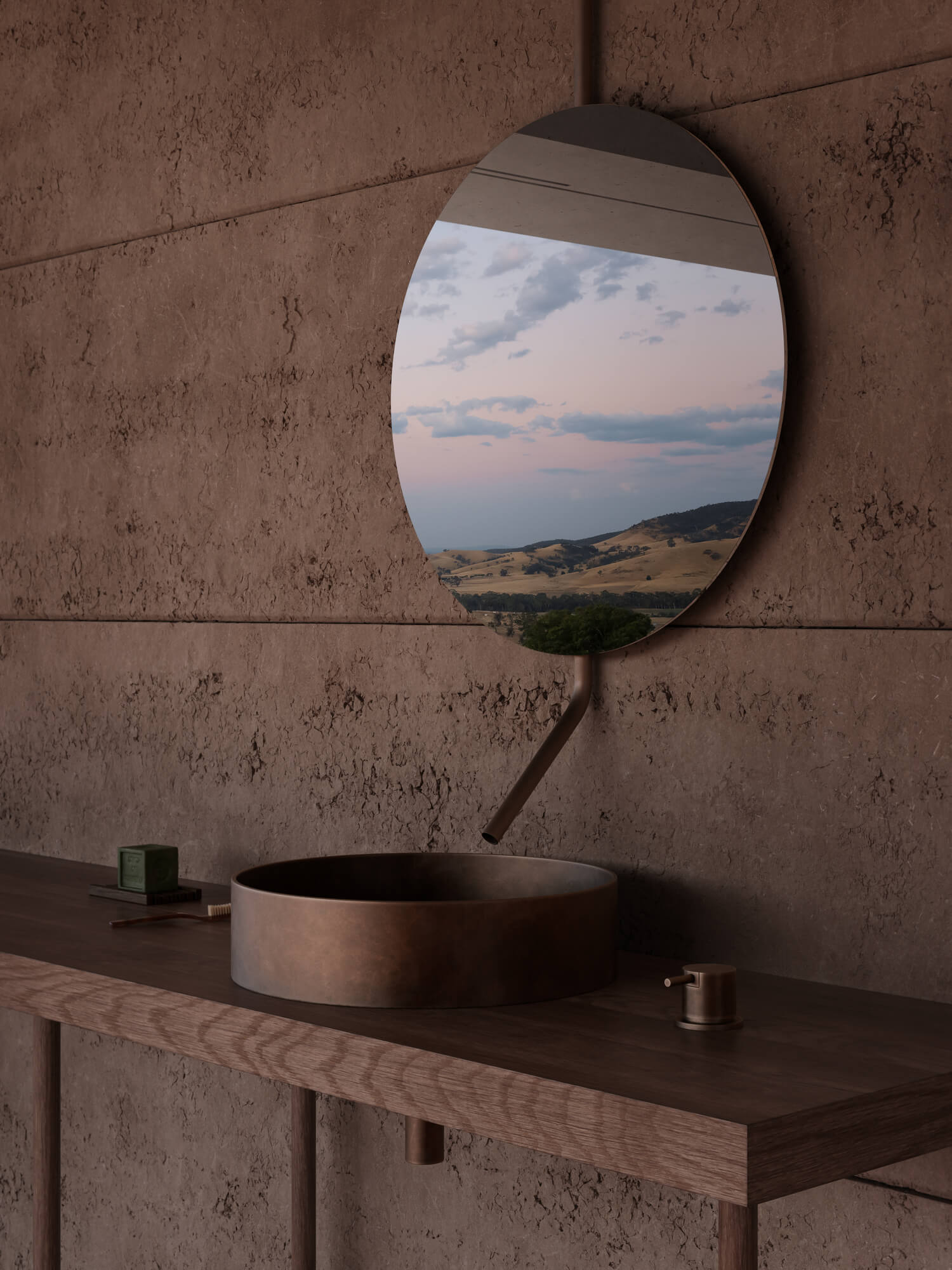 Nulla Vale House. Architecture by Edition Office, Interior Design by Edition Office, Styling by Edition Office, MOGAMMA, Studio A.mi