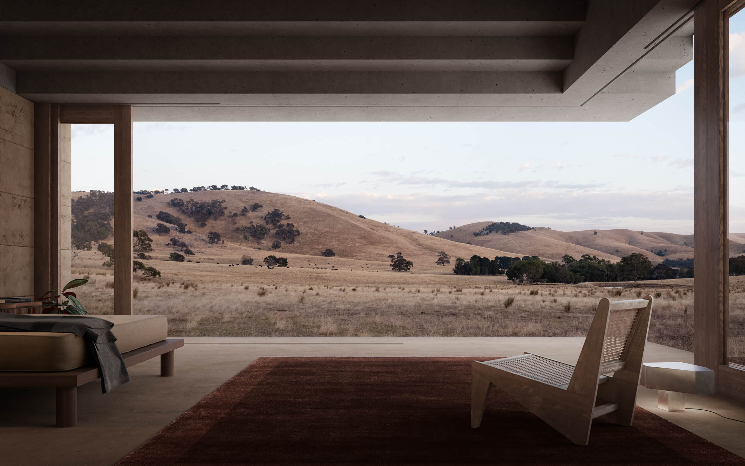 Nulla Vale House. Architecture by Edition Office, Interior Design by Edition Office, Styling by Edition Office, MOGAMMA, Studio A.mi