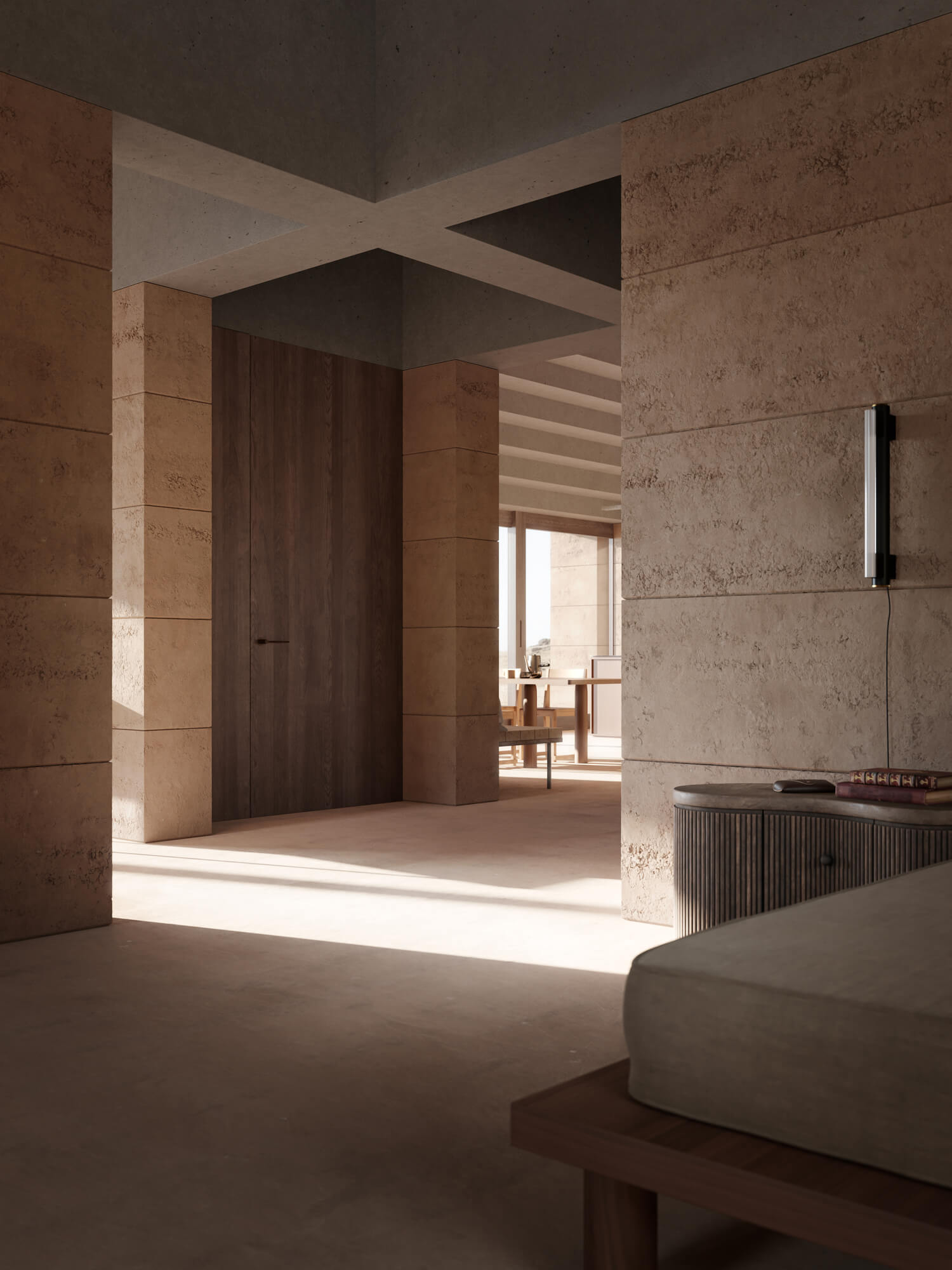 Nulla Vale House. Architecture by Edition Office, Interior Design by Edition Office, Styling by Edition Office, MOGAMMA, Studio A.mi