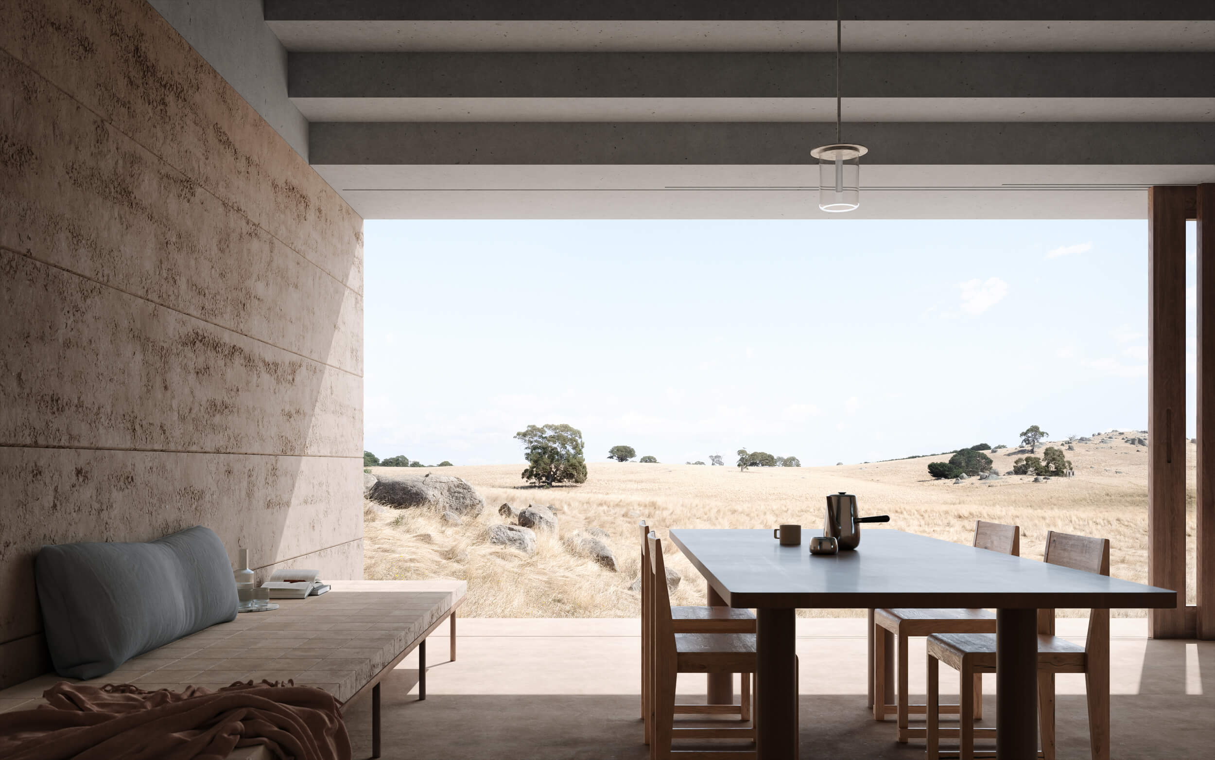 Nulla Vale House. Architecture by Edition Office, Interior Design by Edition Office, Styling by Edition Office, MOGAMMA, Studio A.mi