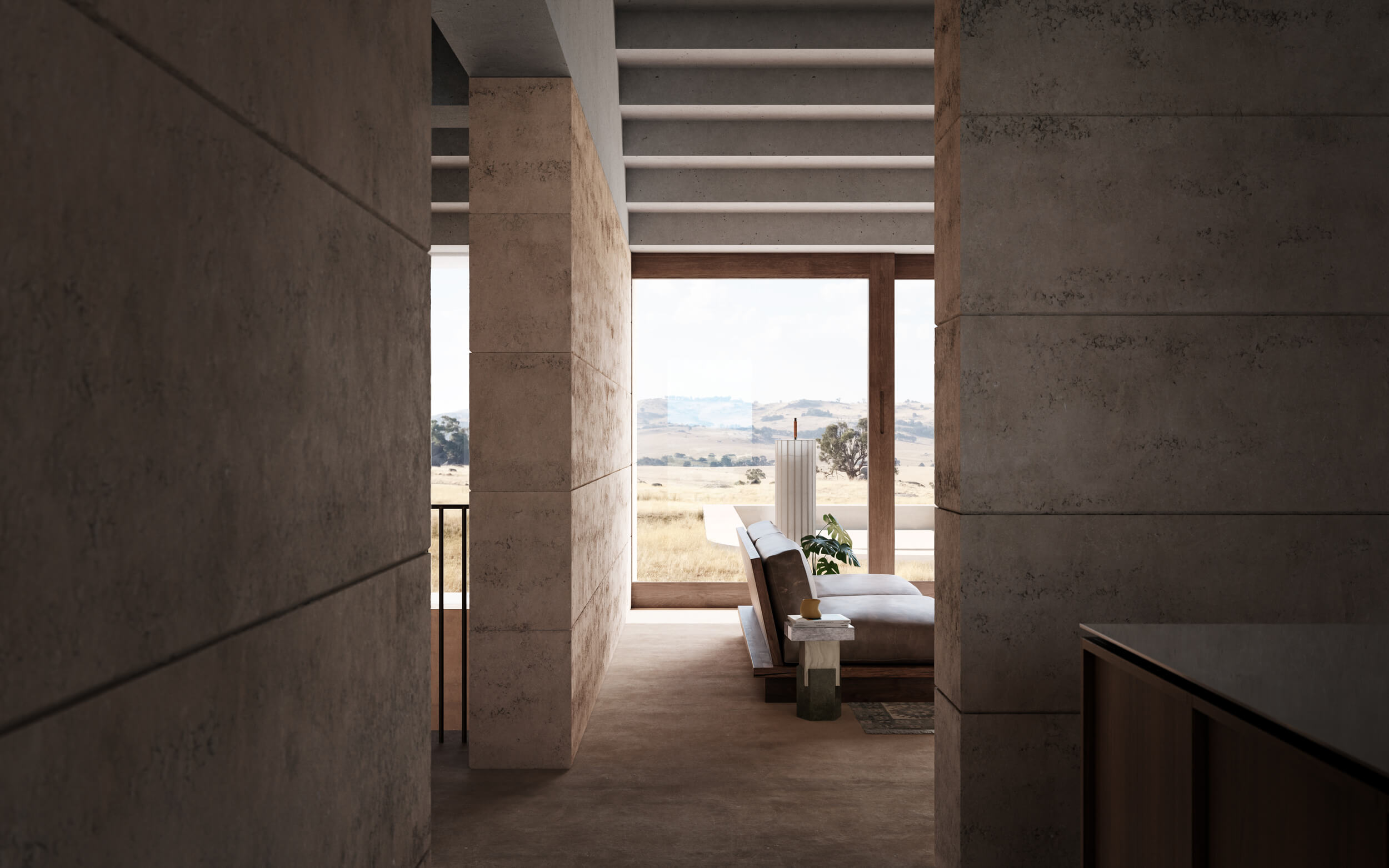 Nulla Vale House. Architecture by Edition Office, Interior Design by Edition Office, Styling by Edition Office, MOGAMMA, Studio A.mi