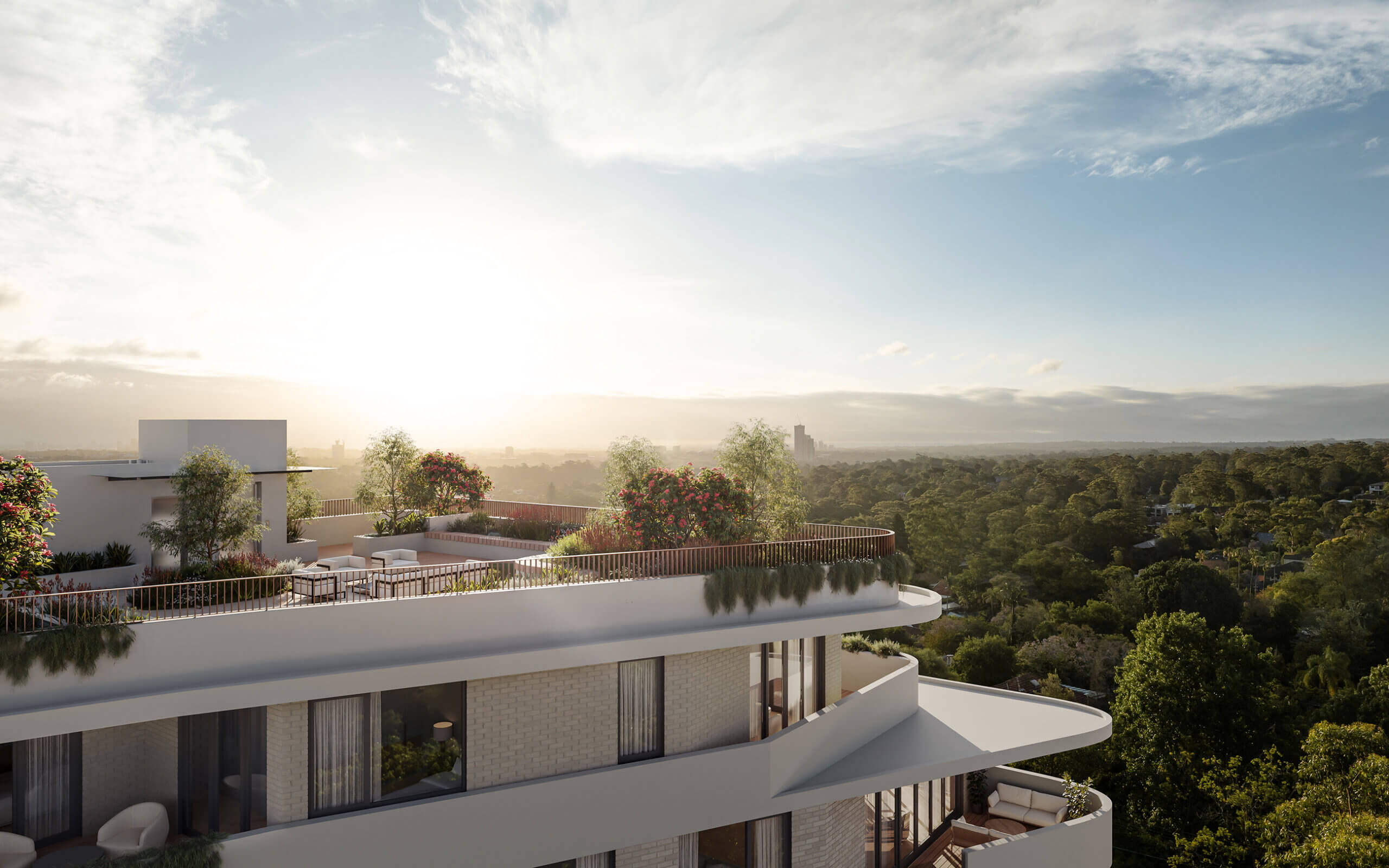 Beacon House. Architecture by Giles Tribe, Developed by Rudder Group