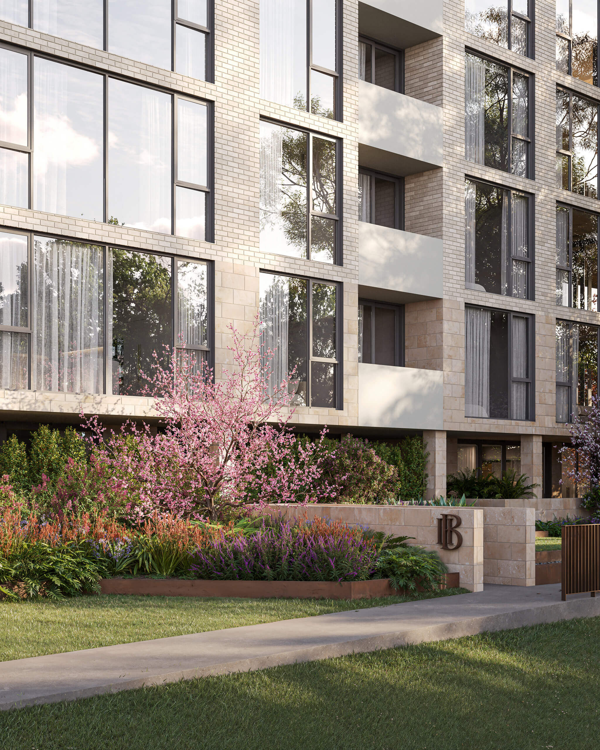 Beacon House. Architecture by Giles Tribe, Developed by Rudder Group