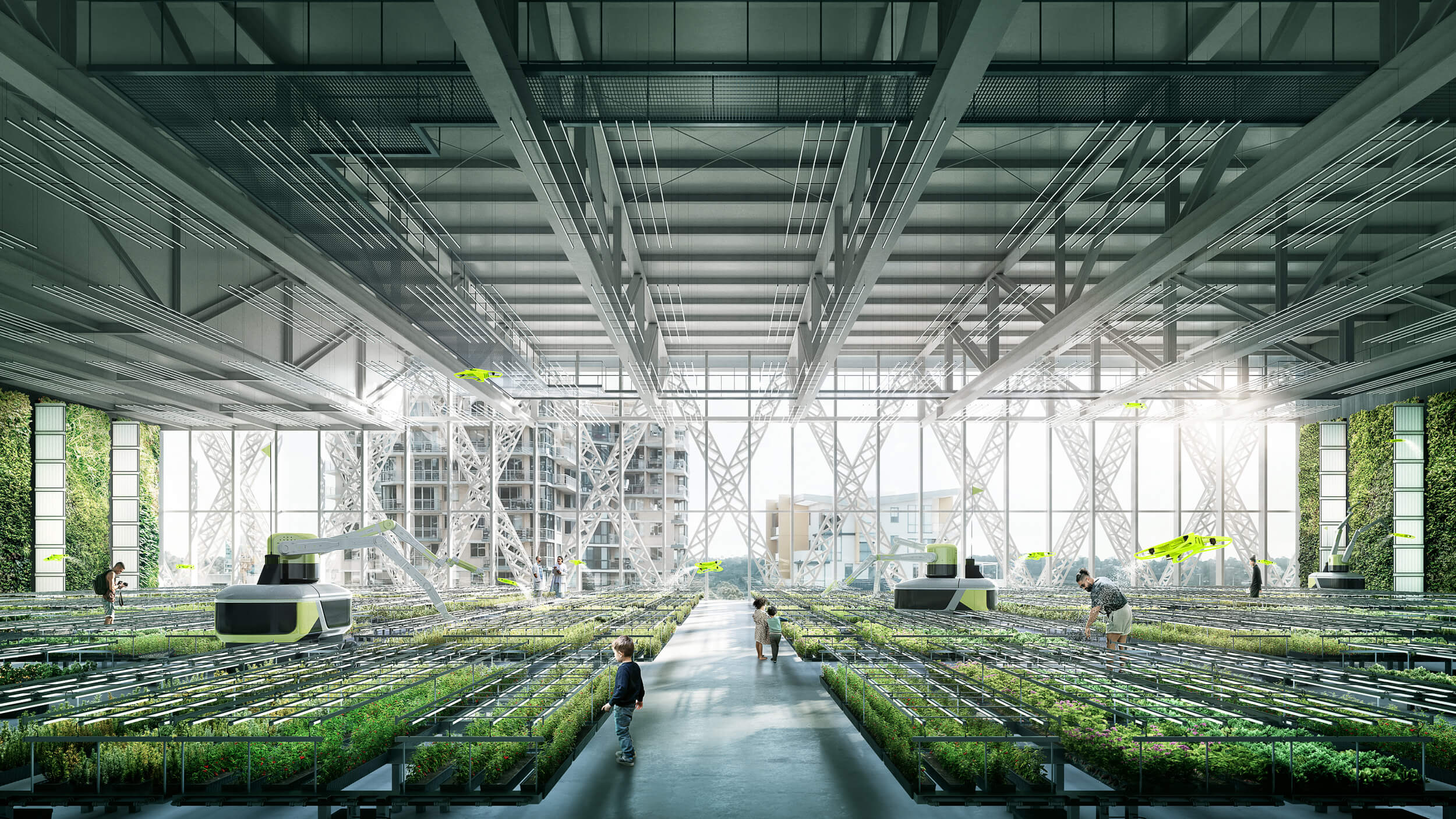PS4 — Future Food. Architecture By Moreau Kusunoki &amp; Genton Architects