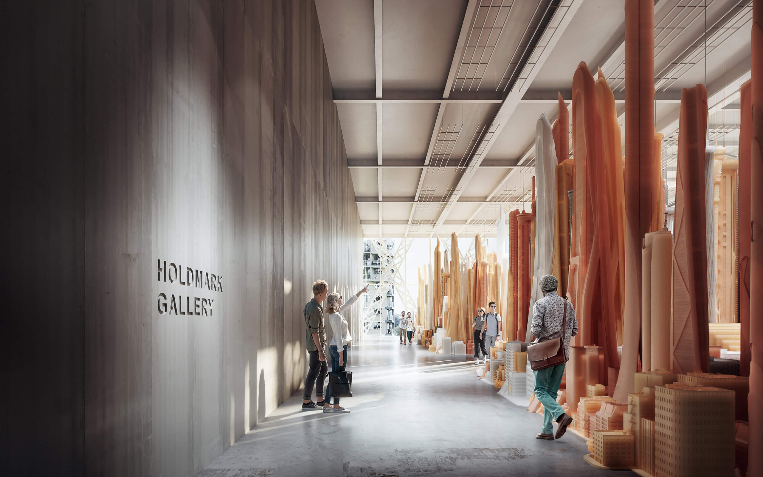 PS4 — Future Cities. Architecture By Moreau Kusunoki & Genton Architects