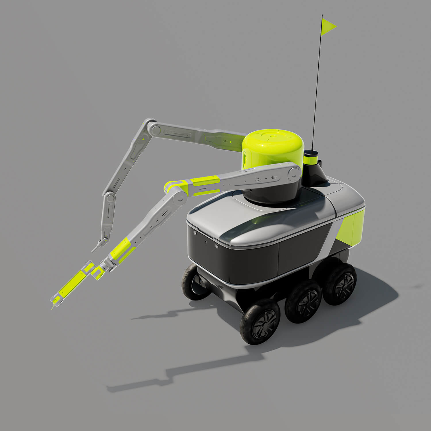 Watering robot