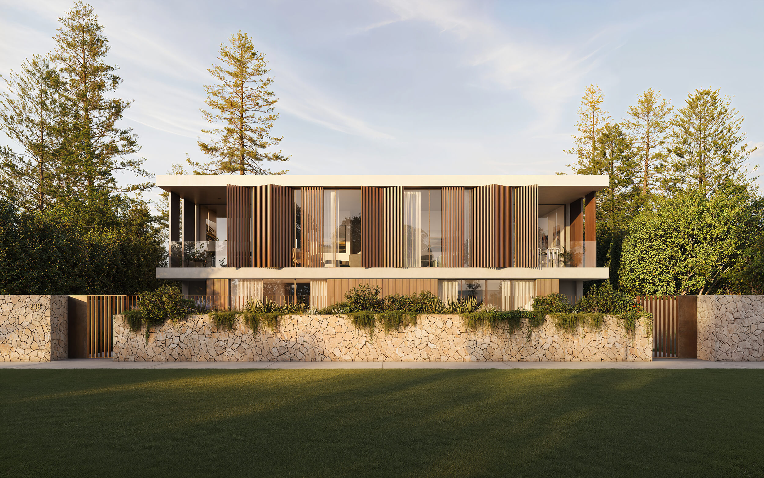 238 Marmion St. Architecture by MAEK, Landscaping by MAEK