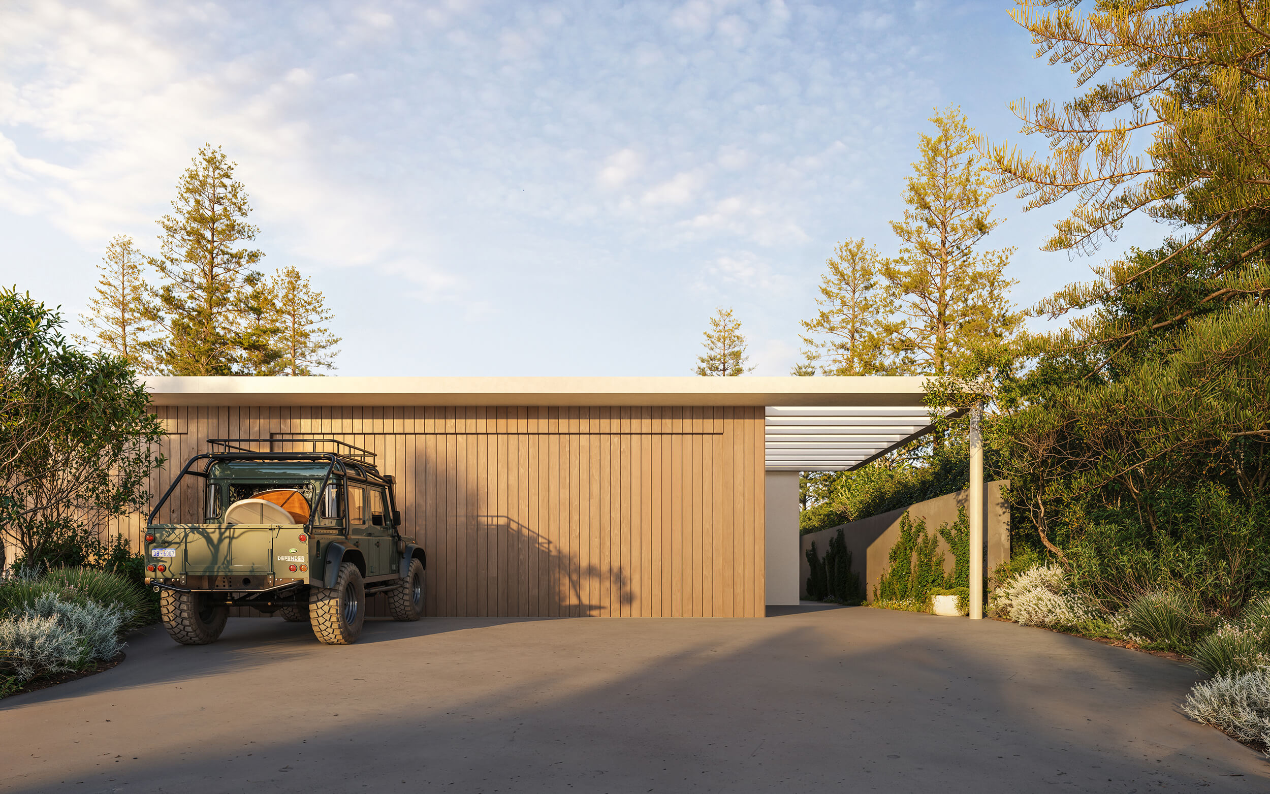 238 Marmion St. Architecture by MAEK, Landscaping by MAEK