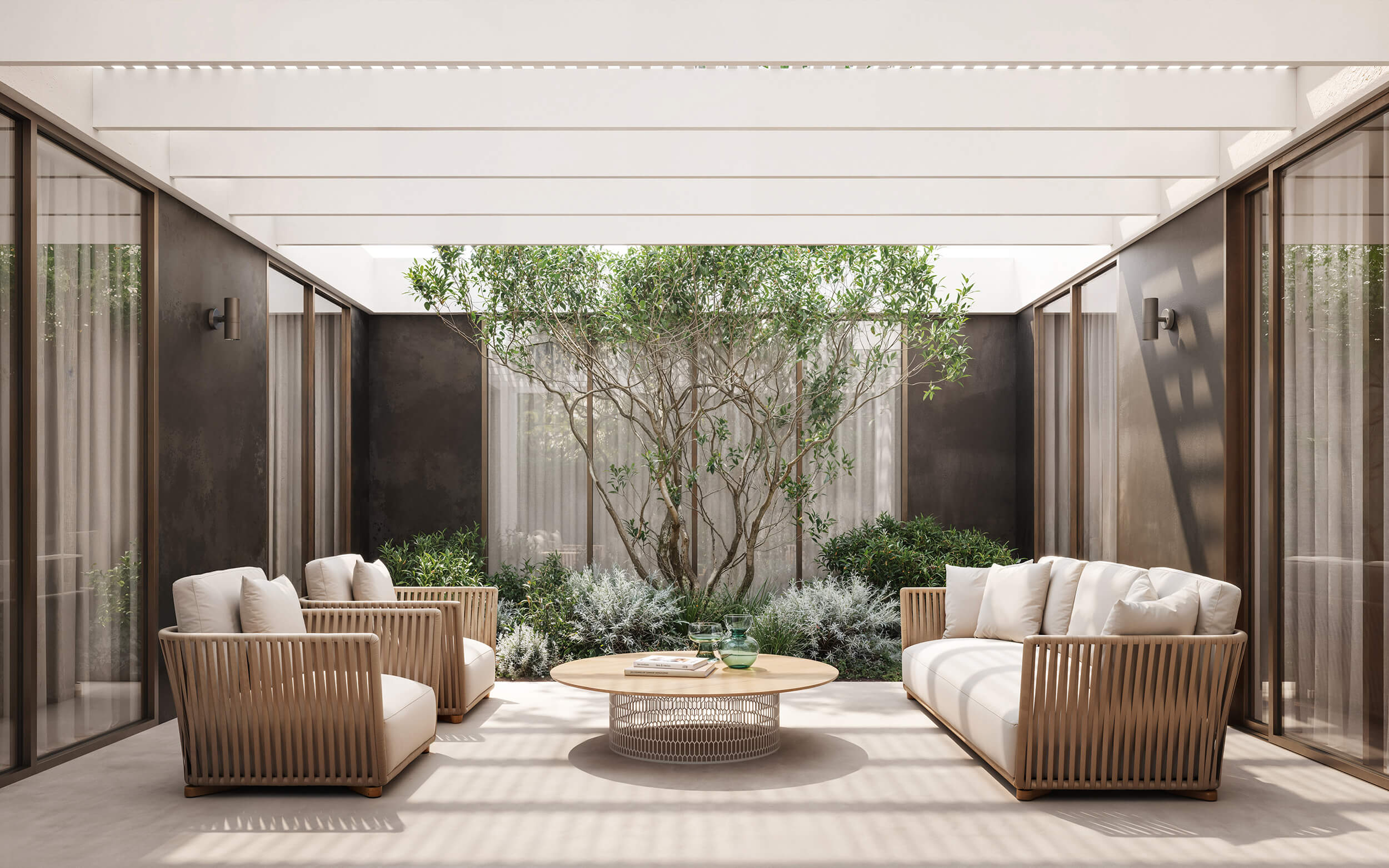 238 Marmion St. Architecture by MAEK, Interior Design by MAEK, Landscaping by MAEK