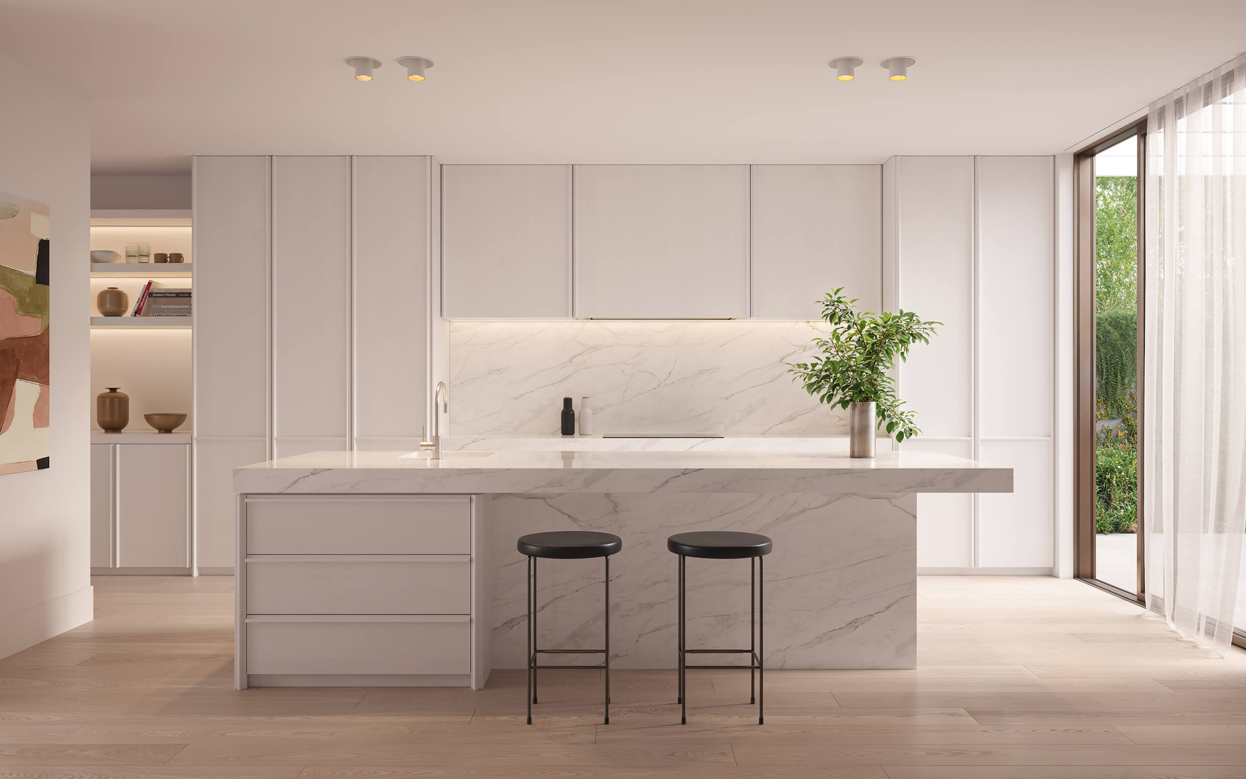 238 Marmion St. Architecture by MAEK, Interior Design by MAEK, Landscaping by MAEK