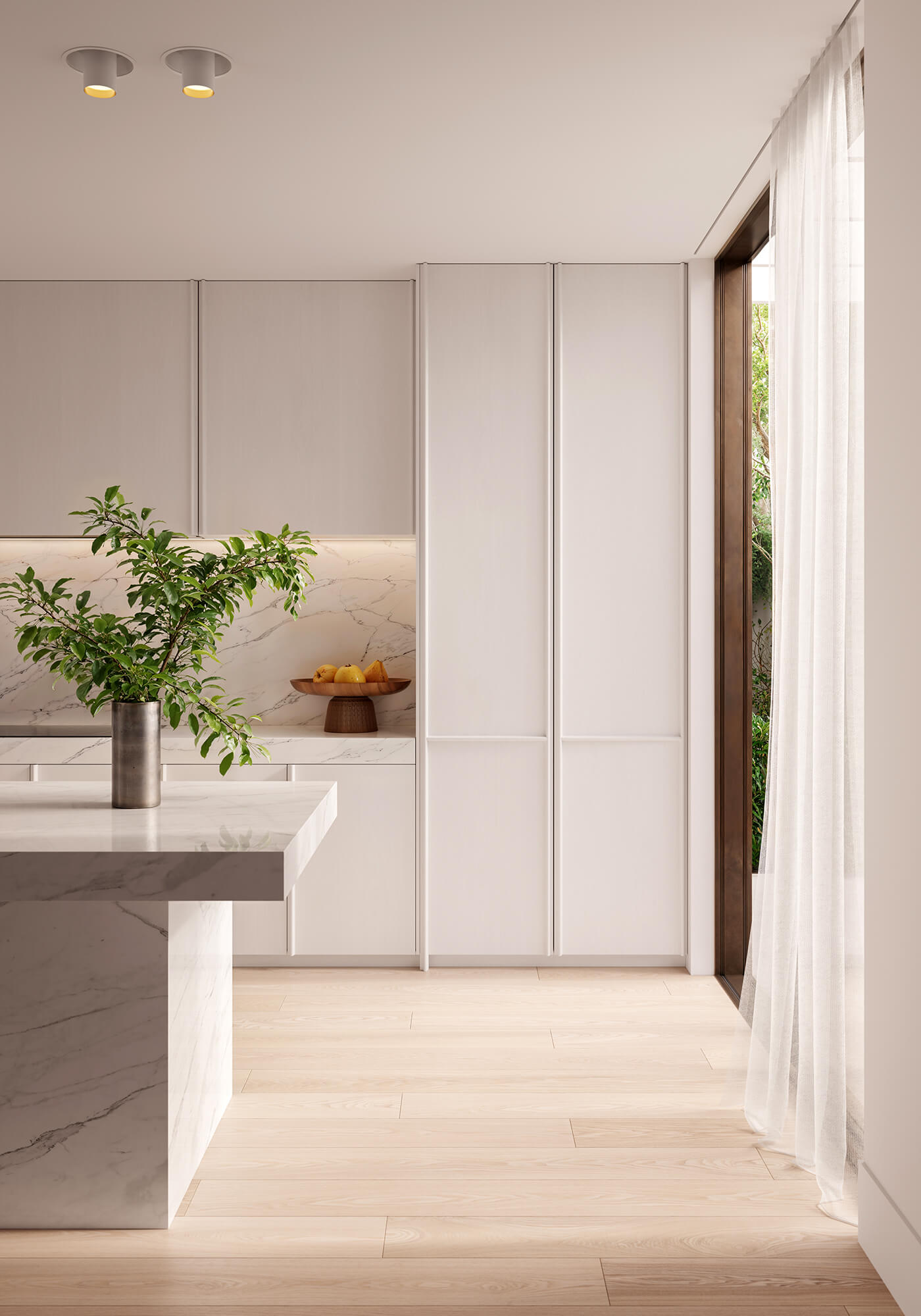 238 Marmion St. Architecture by MAEK, Interior Design by MAEK, Landscaping by MAEK