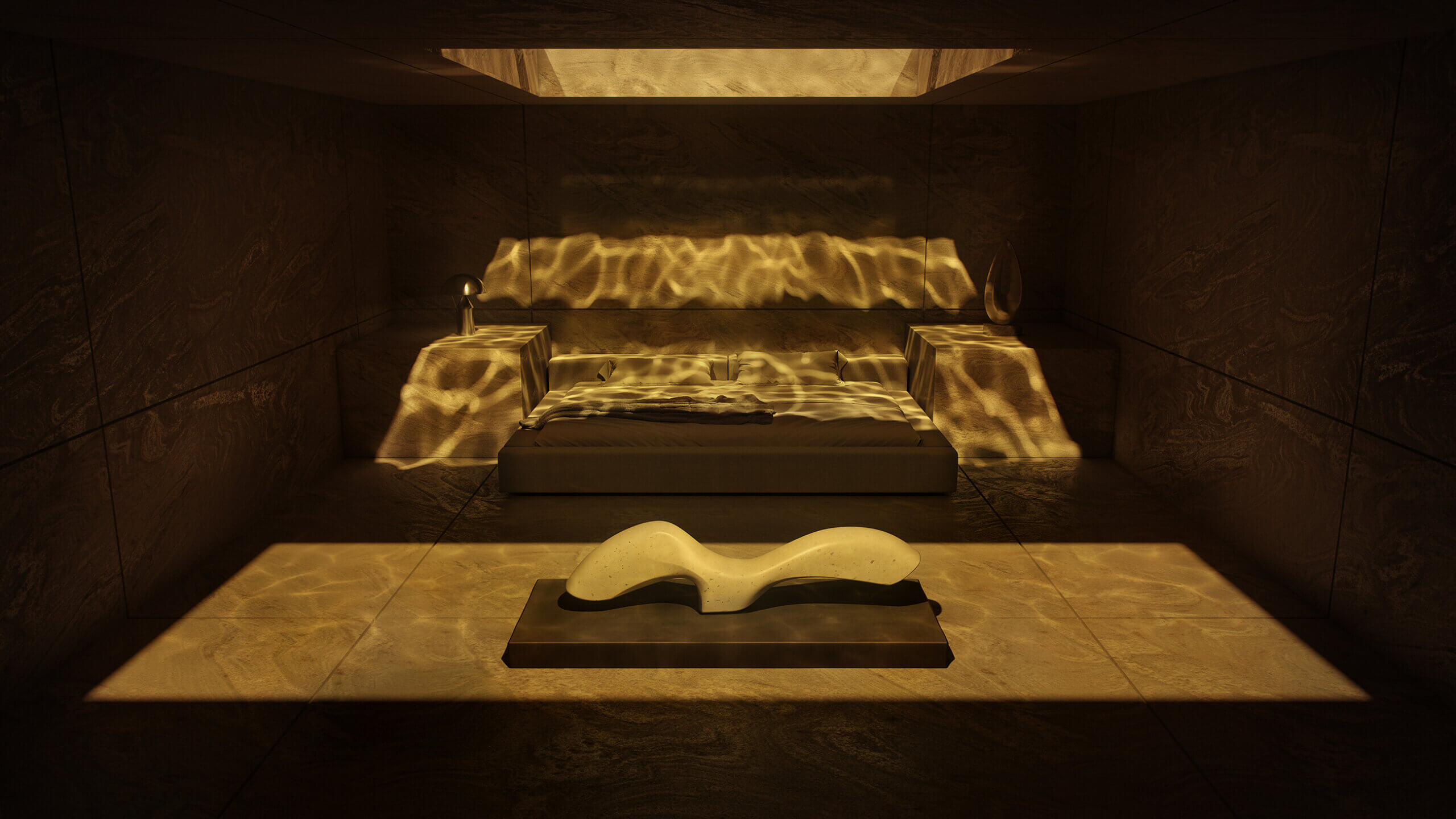 Sydney 2049. MOGAMMA internal project, pre-AI era