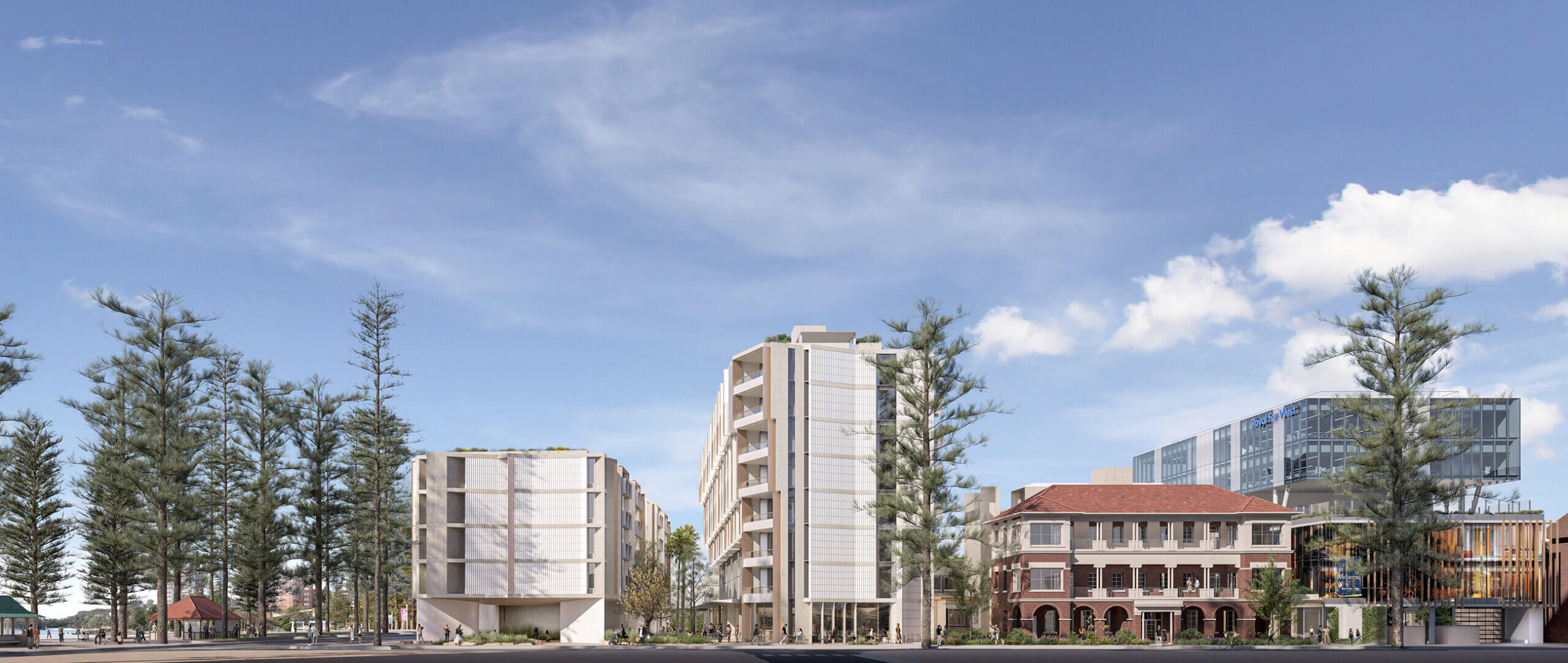 Royal Far West. Architecture by Candalepas Associates