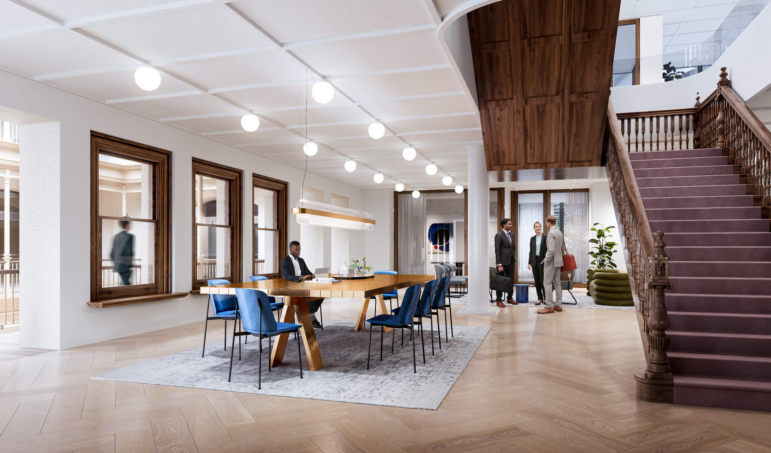 Royal Naval House. Interior Design By Hammond Studio